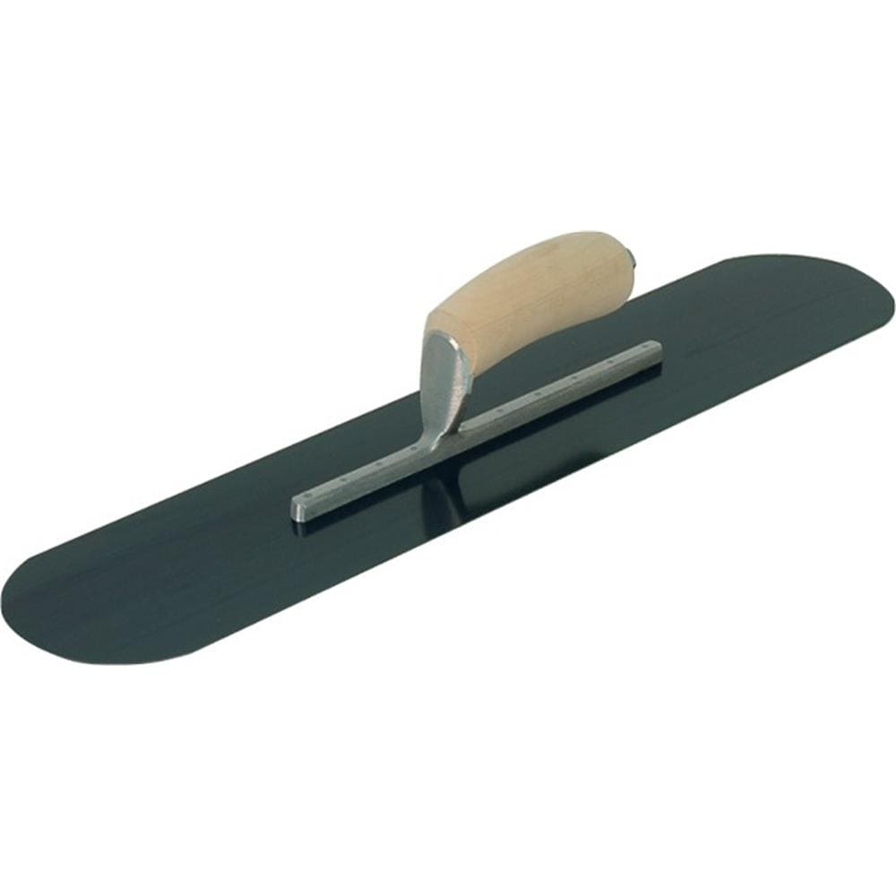 Marshalltown SP2245BR10 22-Inches x 4.5-Inches Blue steel Pool Concrete Trowel