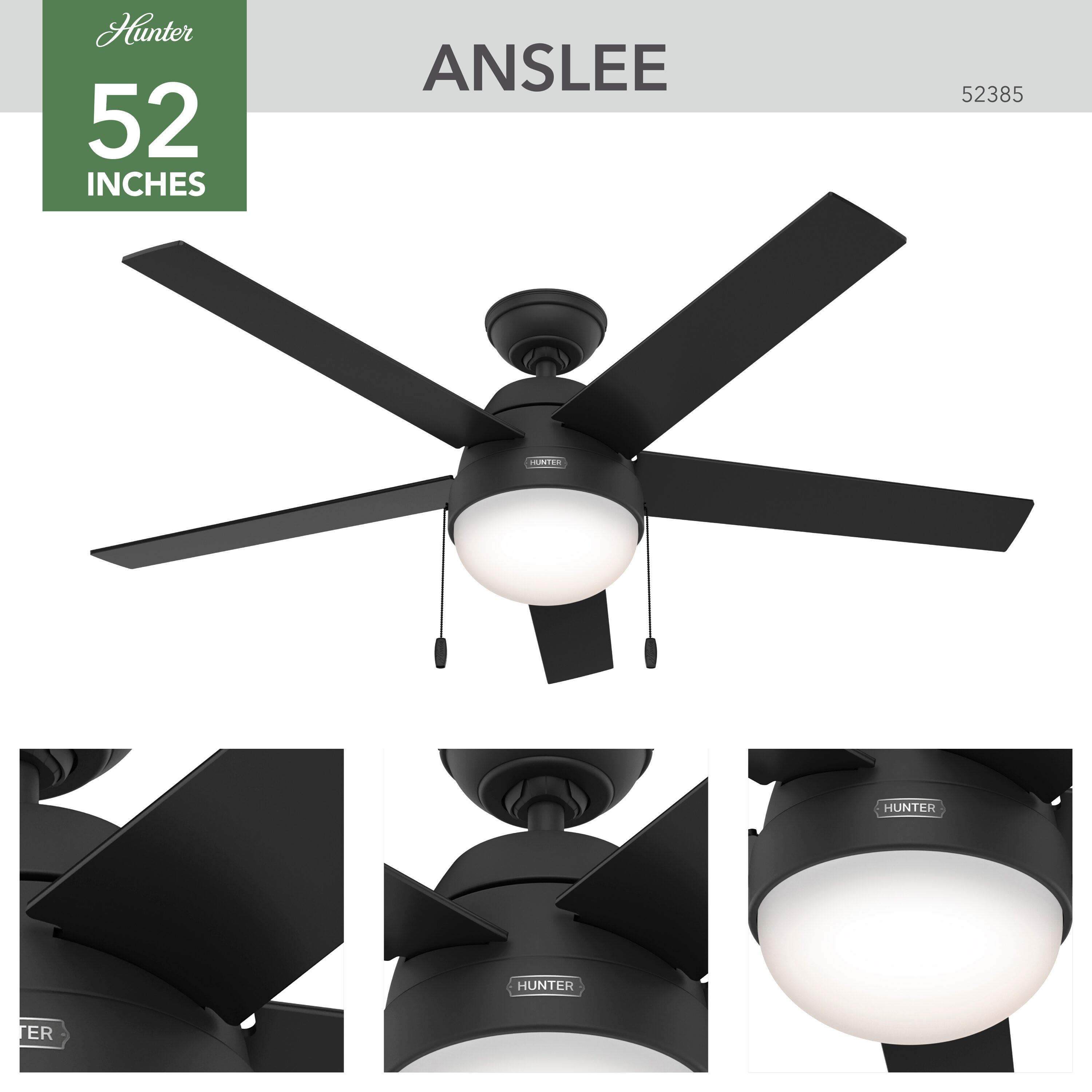 Hunter 52385 Ceiling-Fans - View #6