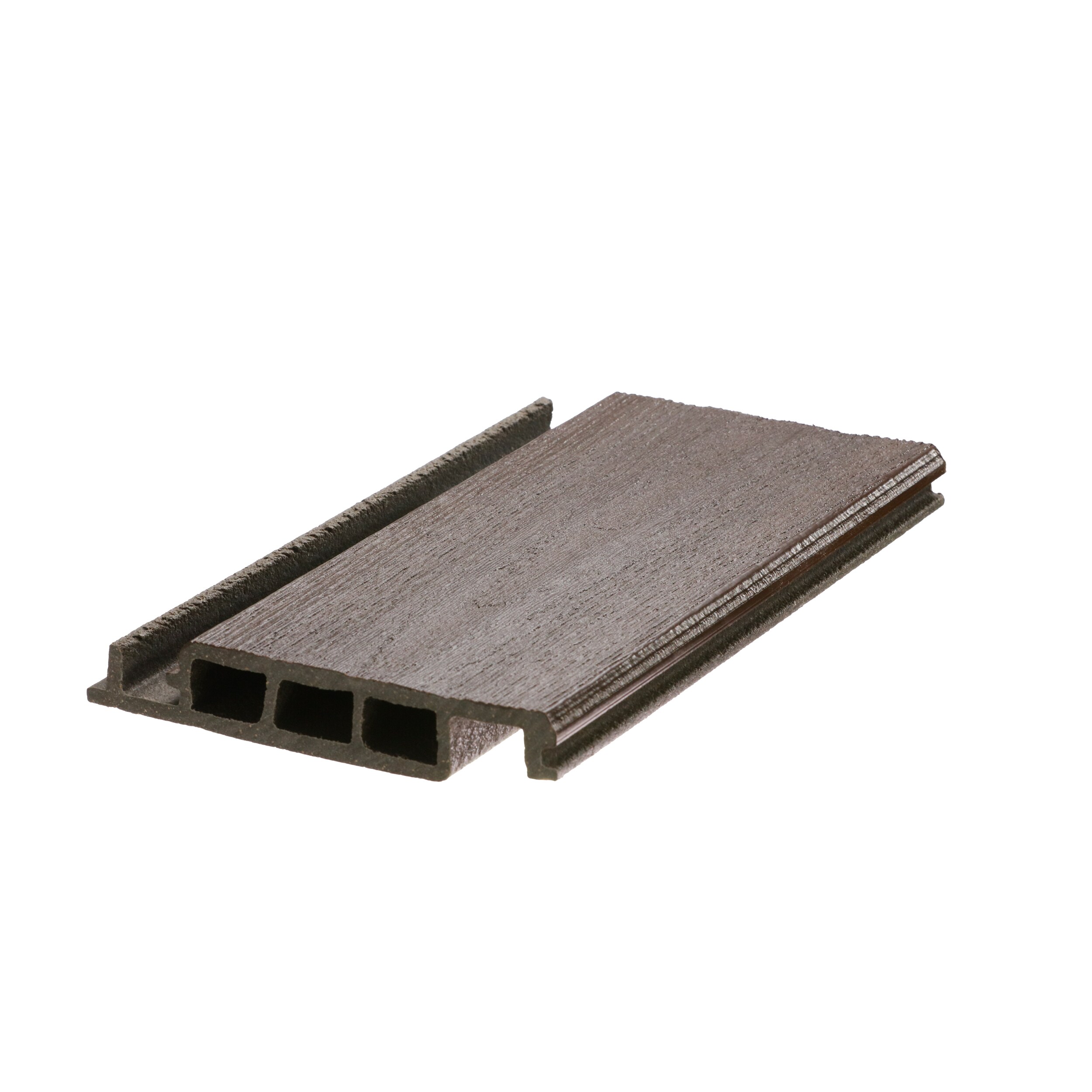DuxxBak Water-Shedding 5.25-in Sedona Red Composite Deck Board (Sample) #SAMP-DX-SEDONARED