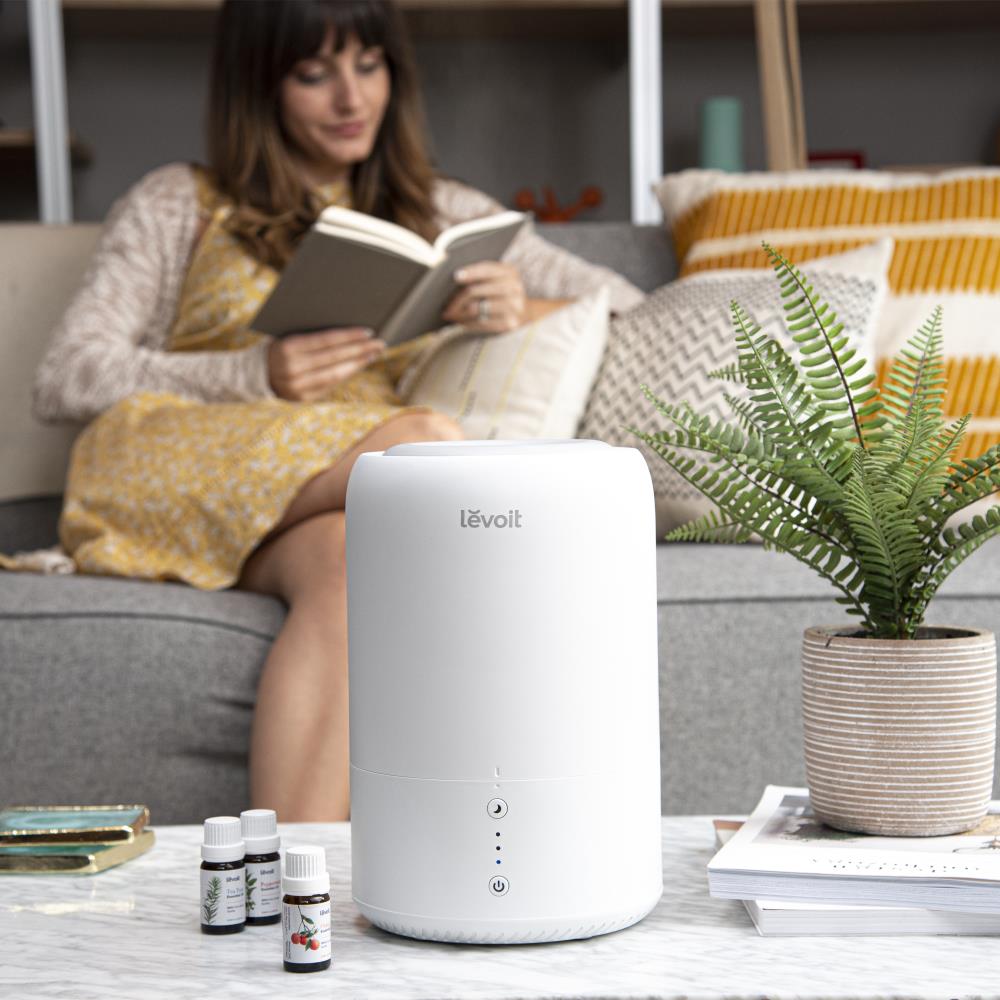 Levoit Ultrasonic Top-Fill Cool Mist 2-in-1 Humidifier & Diffuser
