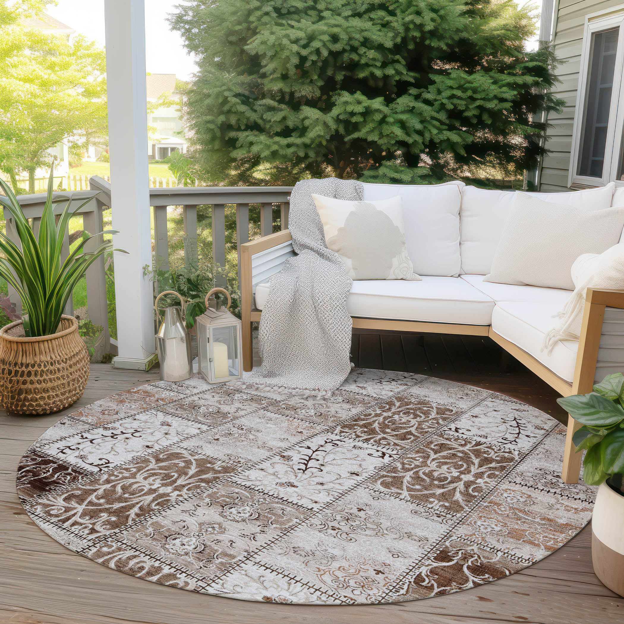 Addison Rugs ACN566BG8RO rugs - View #7