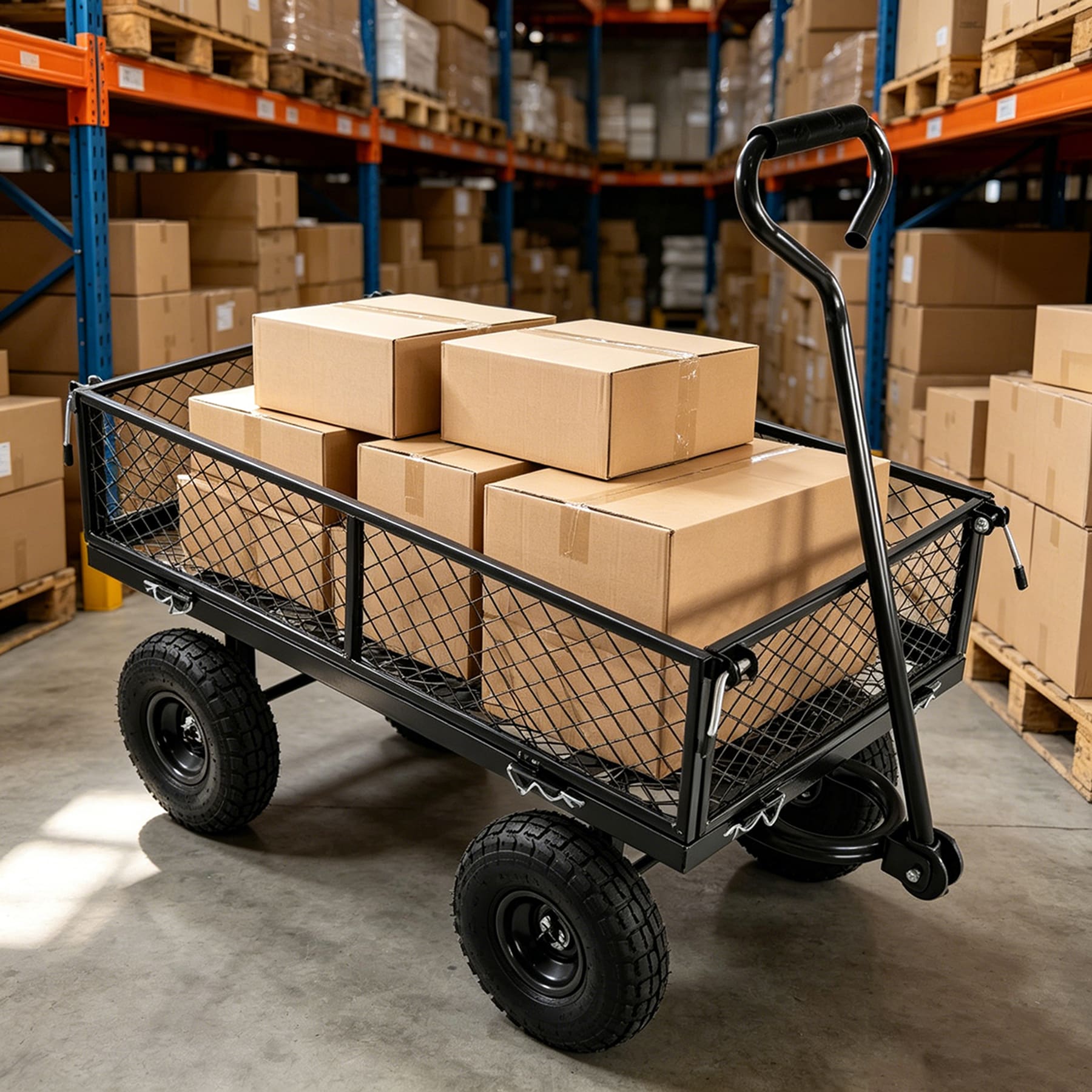 SINOFURN SYF570008KK Yard-Carts - View #4
