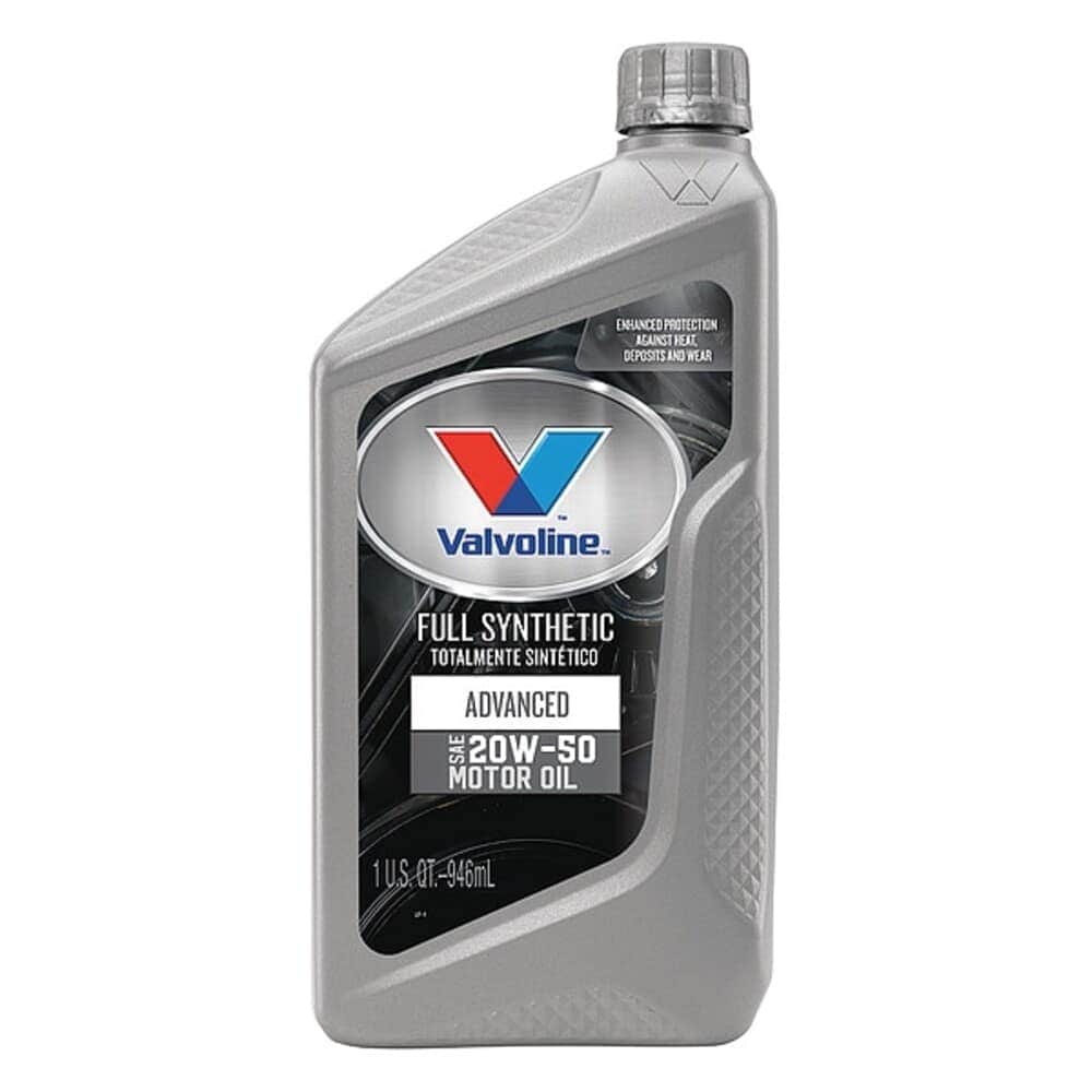 Valvoline Motor Oil 20W-50 Full Synthetic 32 Oz VV945 #VV945