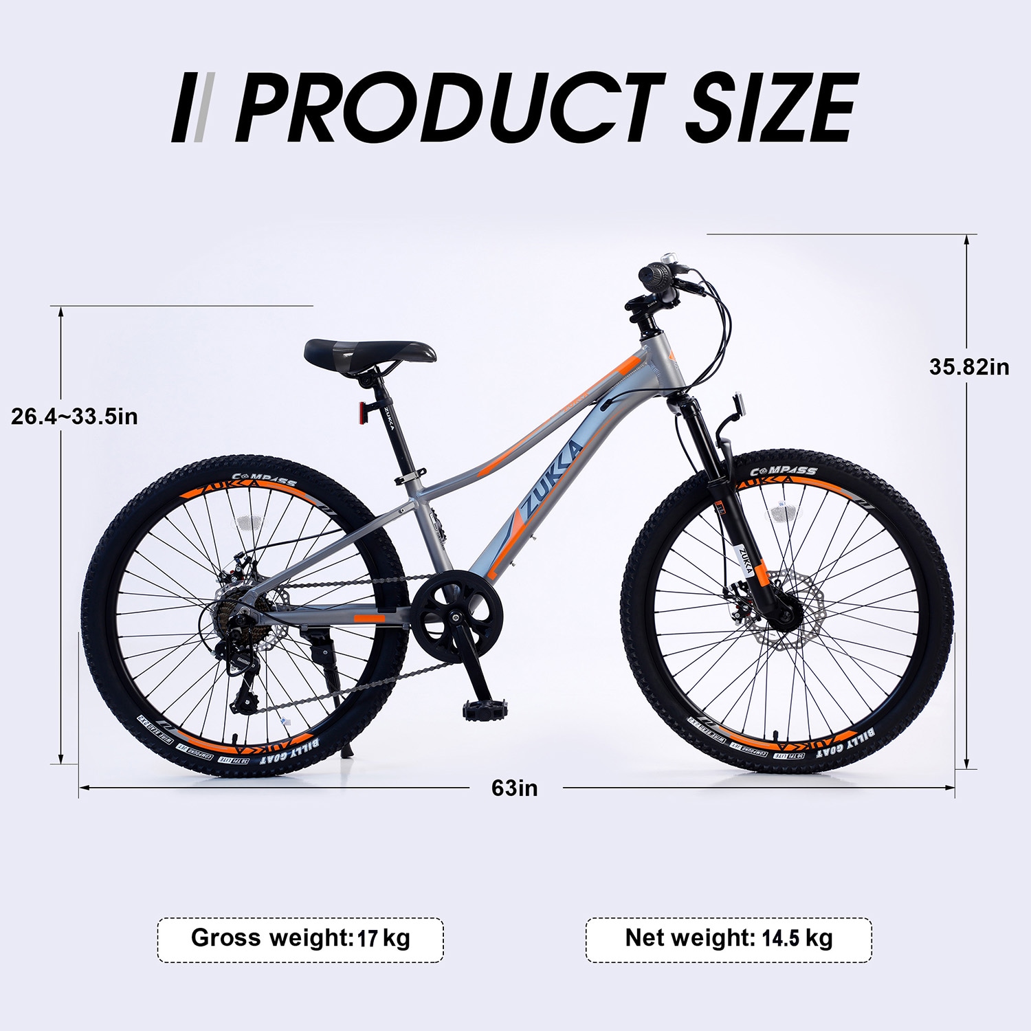 SINOFURN SYA130012GY bikes - View #3