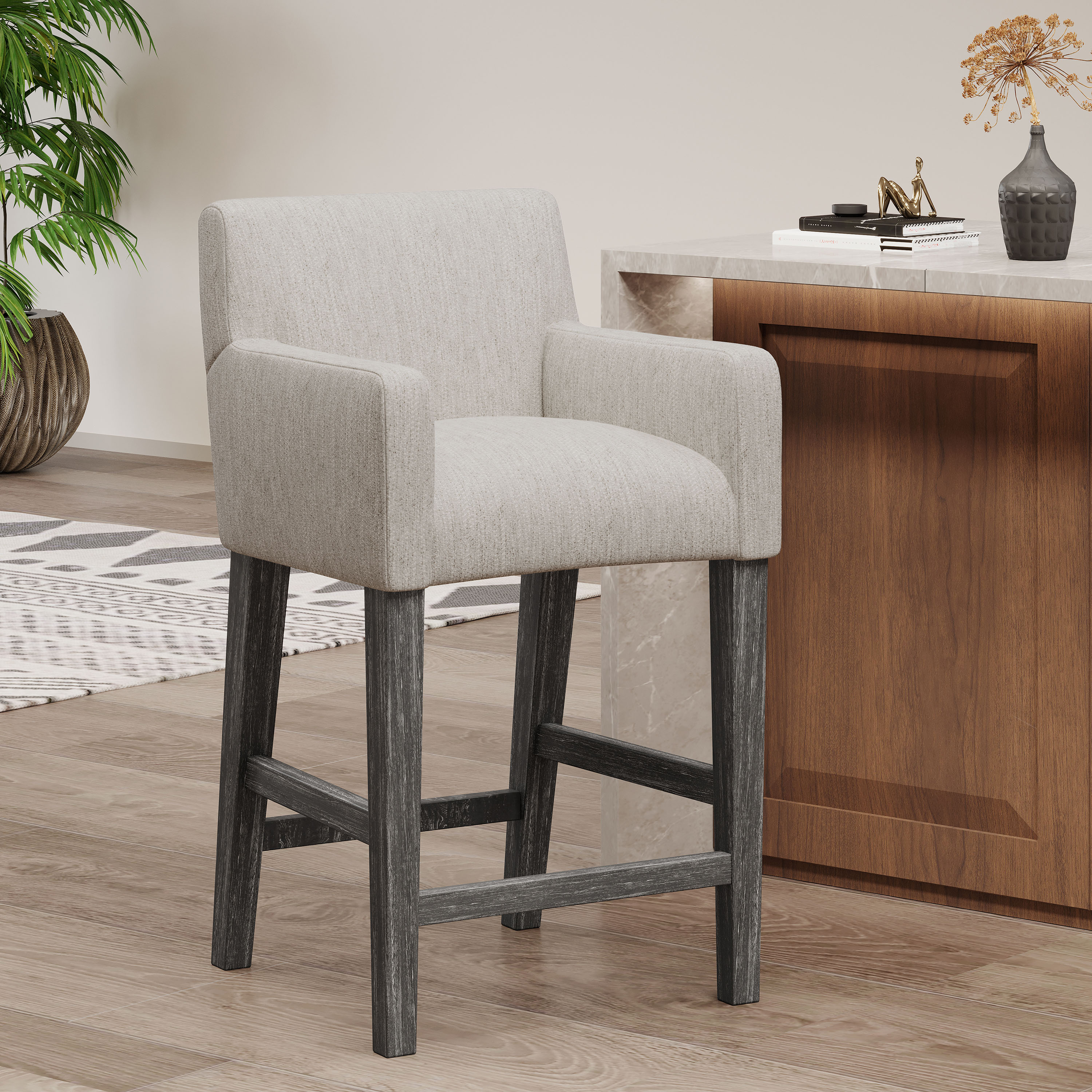 LOVMOR SF-M-71252.00LGRY stools - View #2