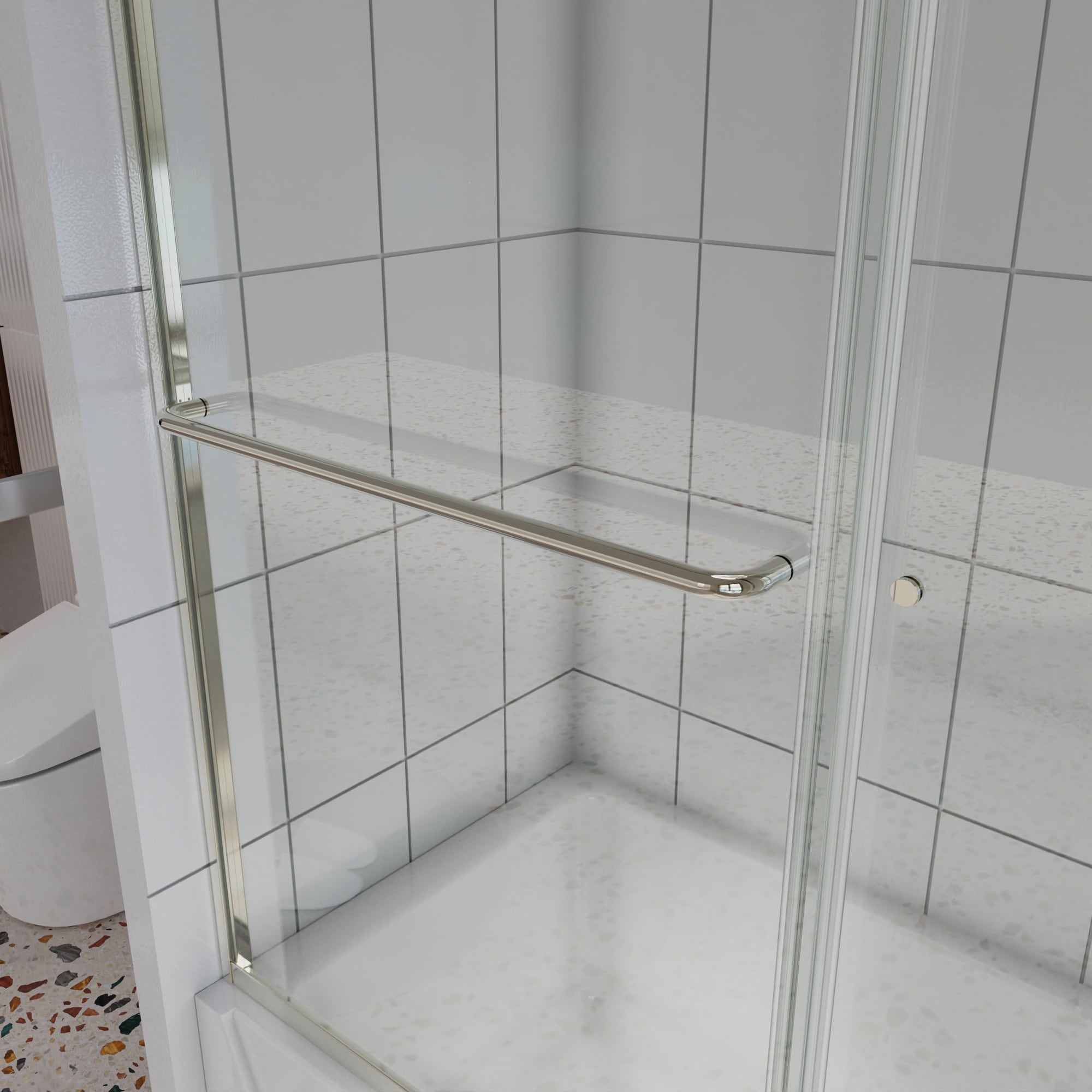 CASAINC EXB-B020-MB Shower-Doors - View #7