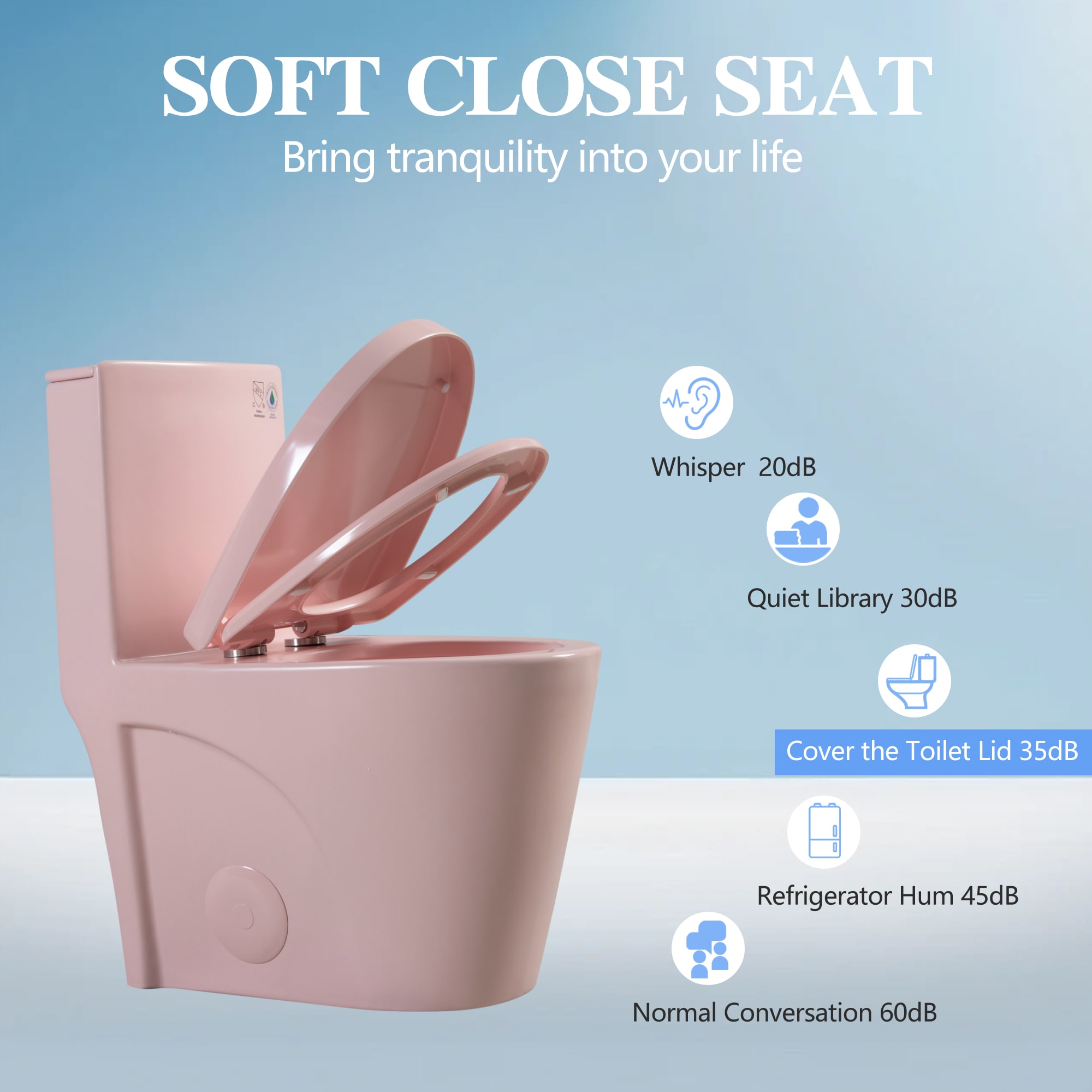 Forclover BHI-T35 toilets - View #2