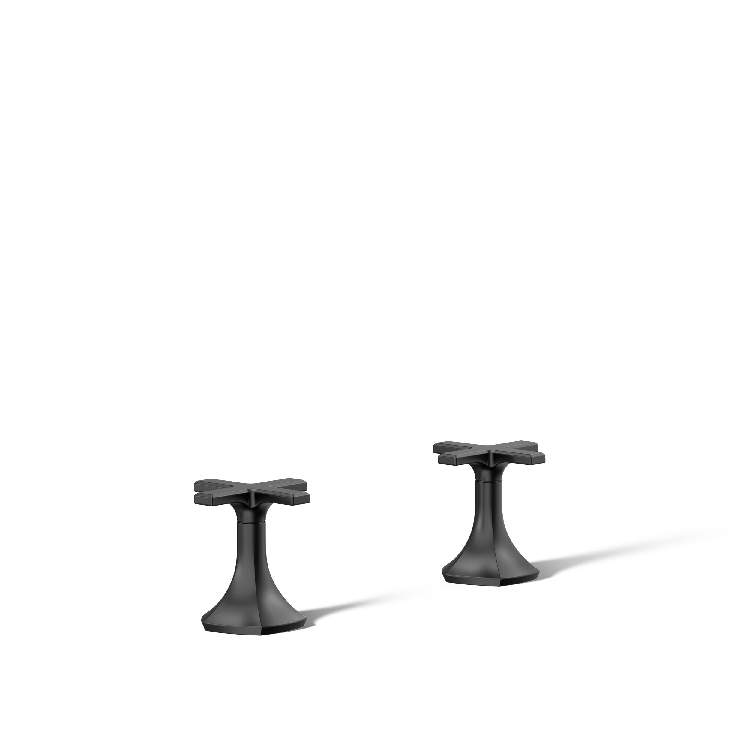 KOHLER 27010-3-BL Faucet-Tub-Shower-Handles - View #2