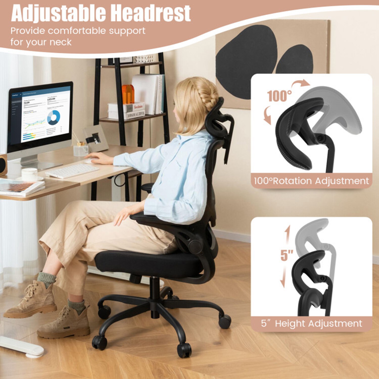 Mondawe MO-CB10661BK Office-Chairs - View #6