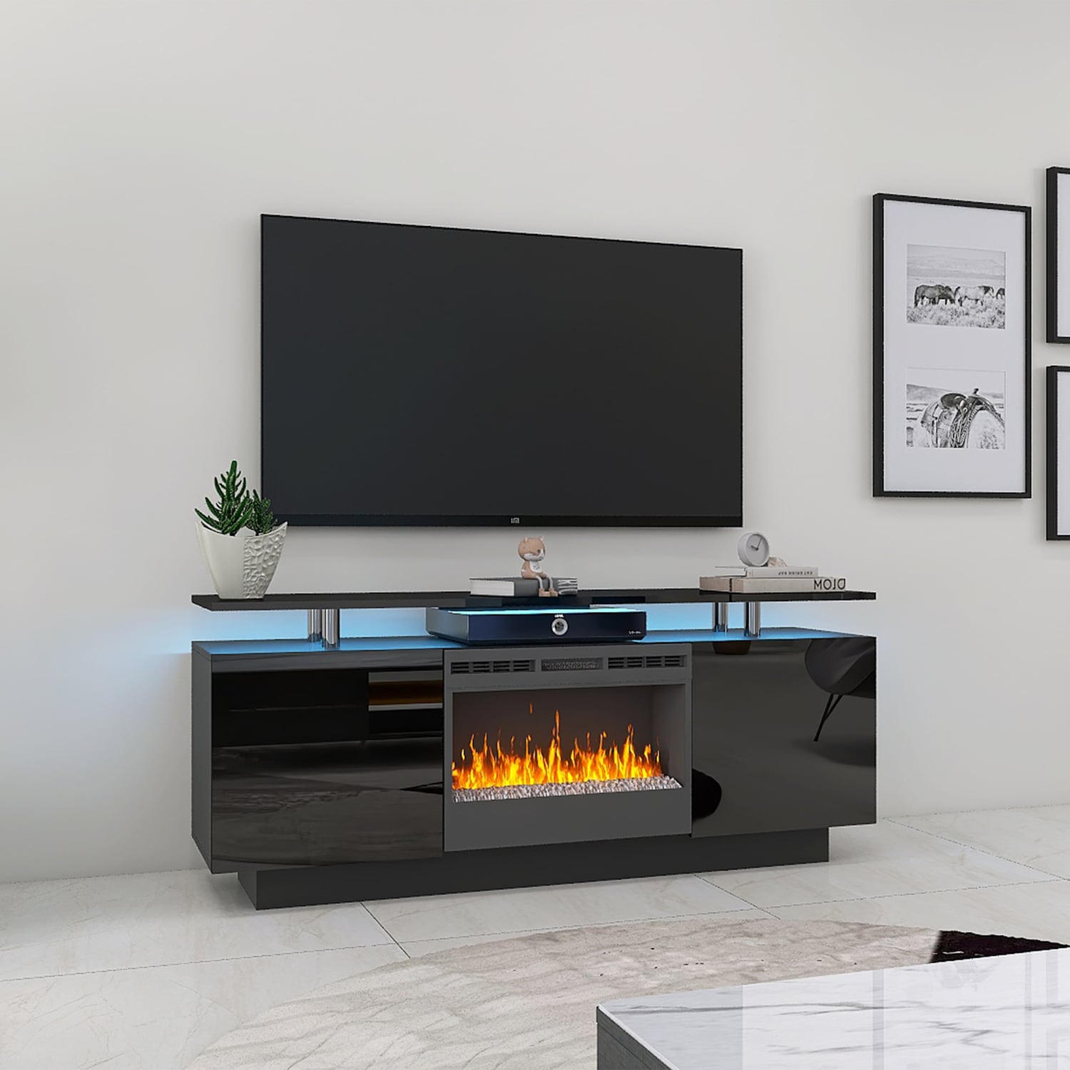 Bybafun YC2900001 Electric-Fireplaces - View #3