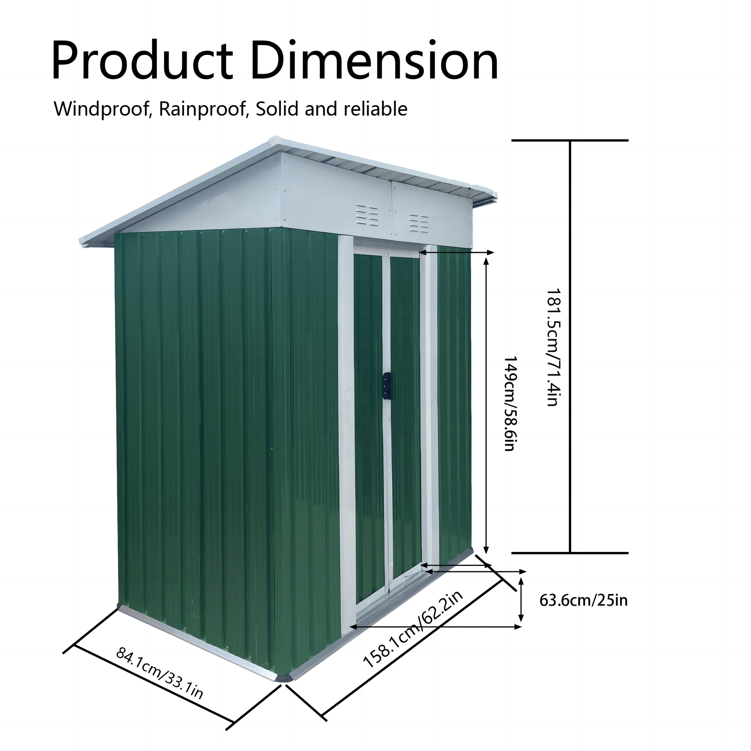 Poinic CURDS-P281157-2794 Metal-Storage-Buildings-Sheds - View #4