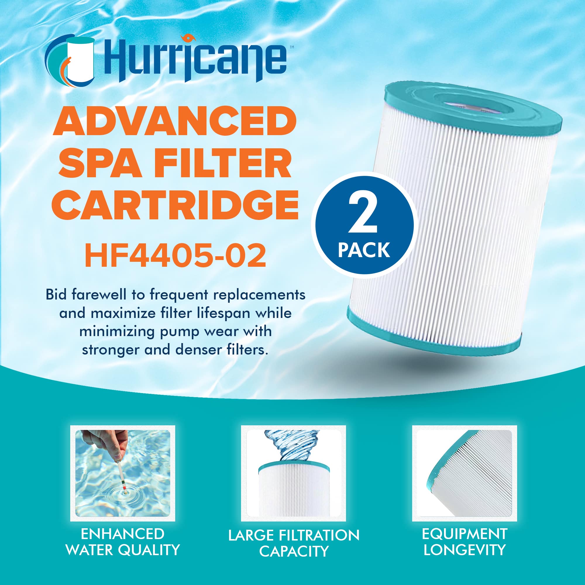 Hurricane 400321 Pool-Filter-Skim-Sys-Parts - View #2