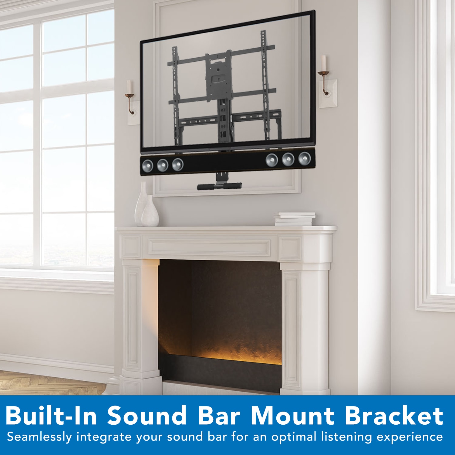 Mount-It! MI-384 Tv-Mounts - View #5