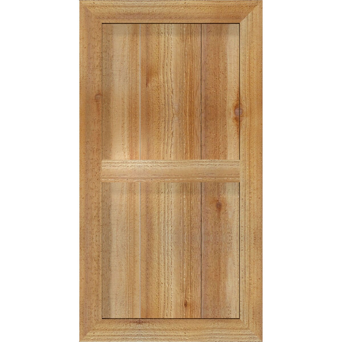 Ekena Millwork RBF06S16X030RWR Exterior-Shutters - View #5