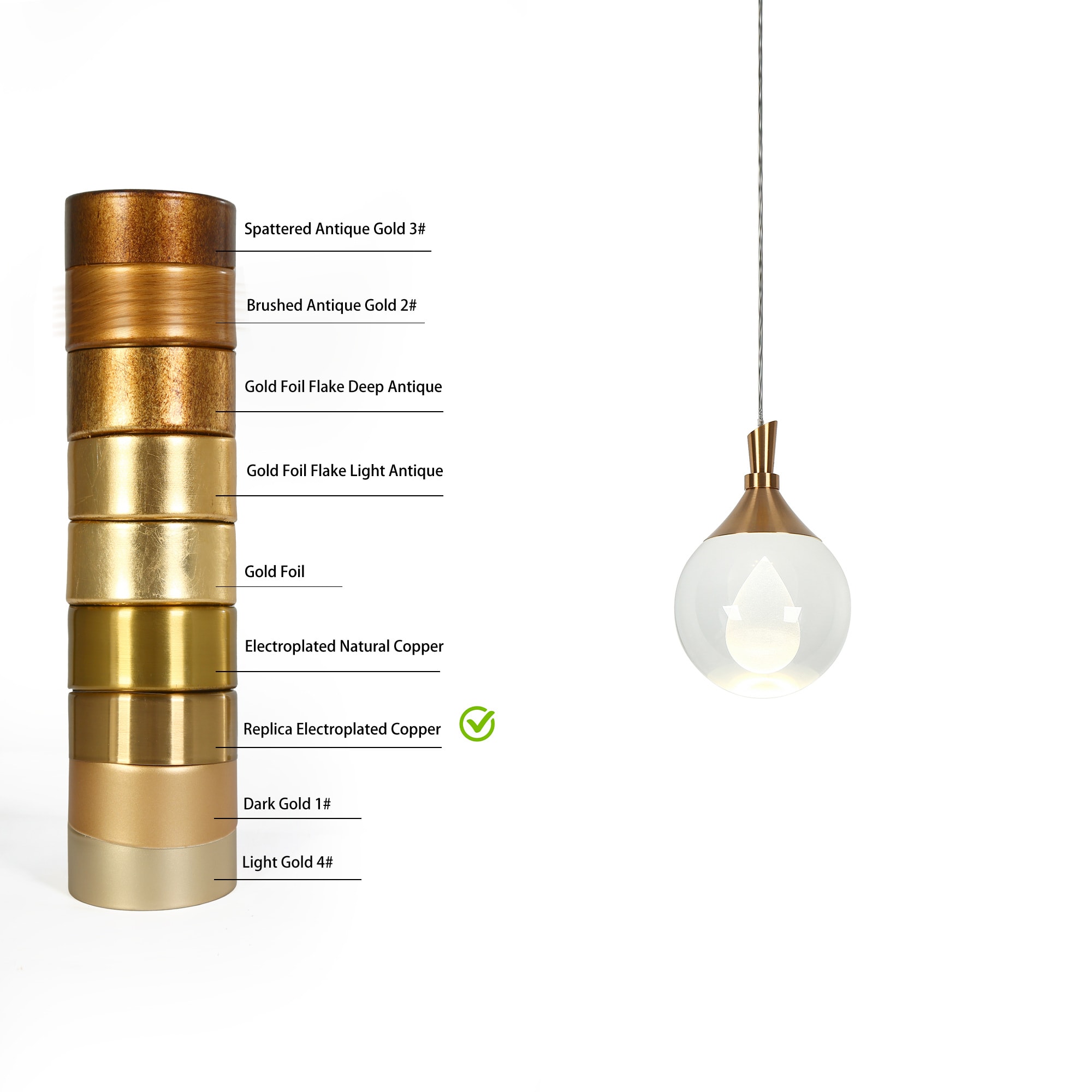 LNC HA05114 Pendant-Lights - View #6