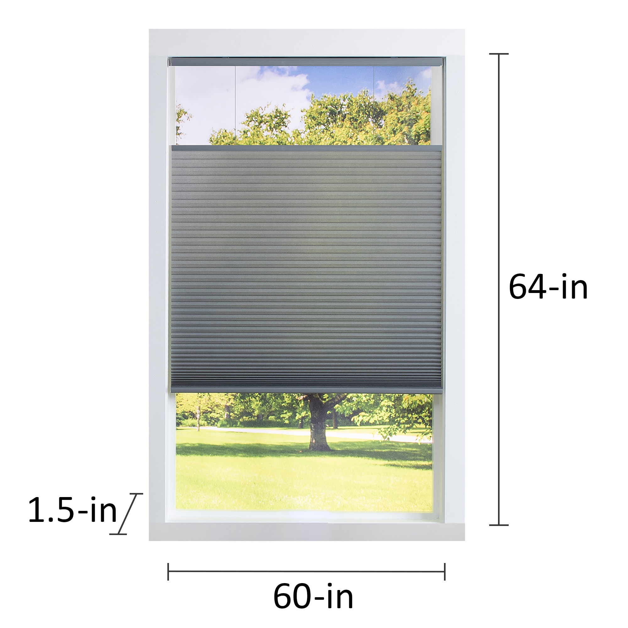allen + roth RPETTDLFGR600640 shades - View #7