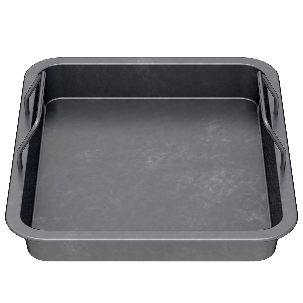 Deep Dish Baking Pan, Non-Stick Cookware