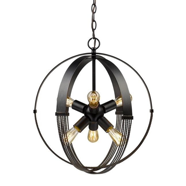 Golden Lighting Carter Chrome Modern/Contemporary Globe Pendant Light Golden Lighting Carter Chrome Modern/Contemporary Globe Pendant Light