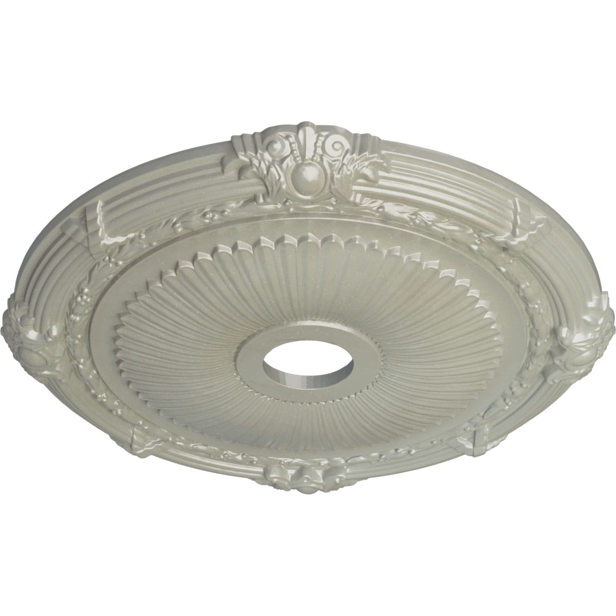 Ekena Millwork CM27HEFCS Ceiling-Medallions - View #2