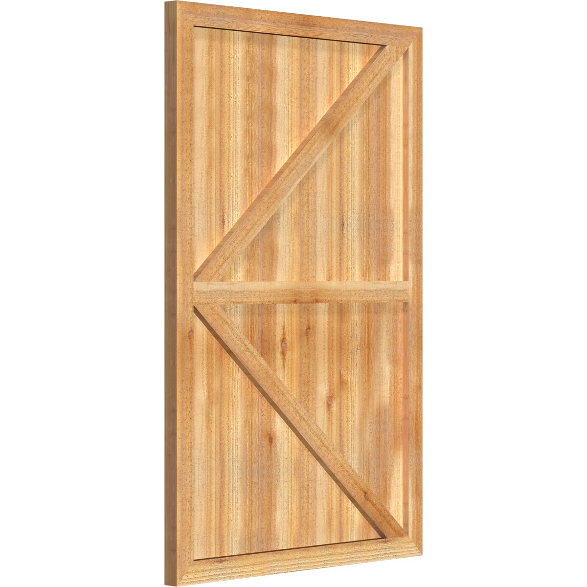 Ekena Millwork RBF06Z32X050RWR Exterior-Shutters - View #2