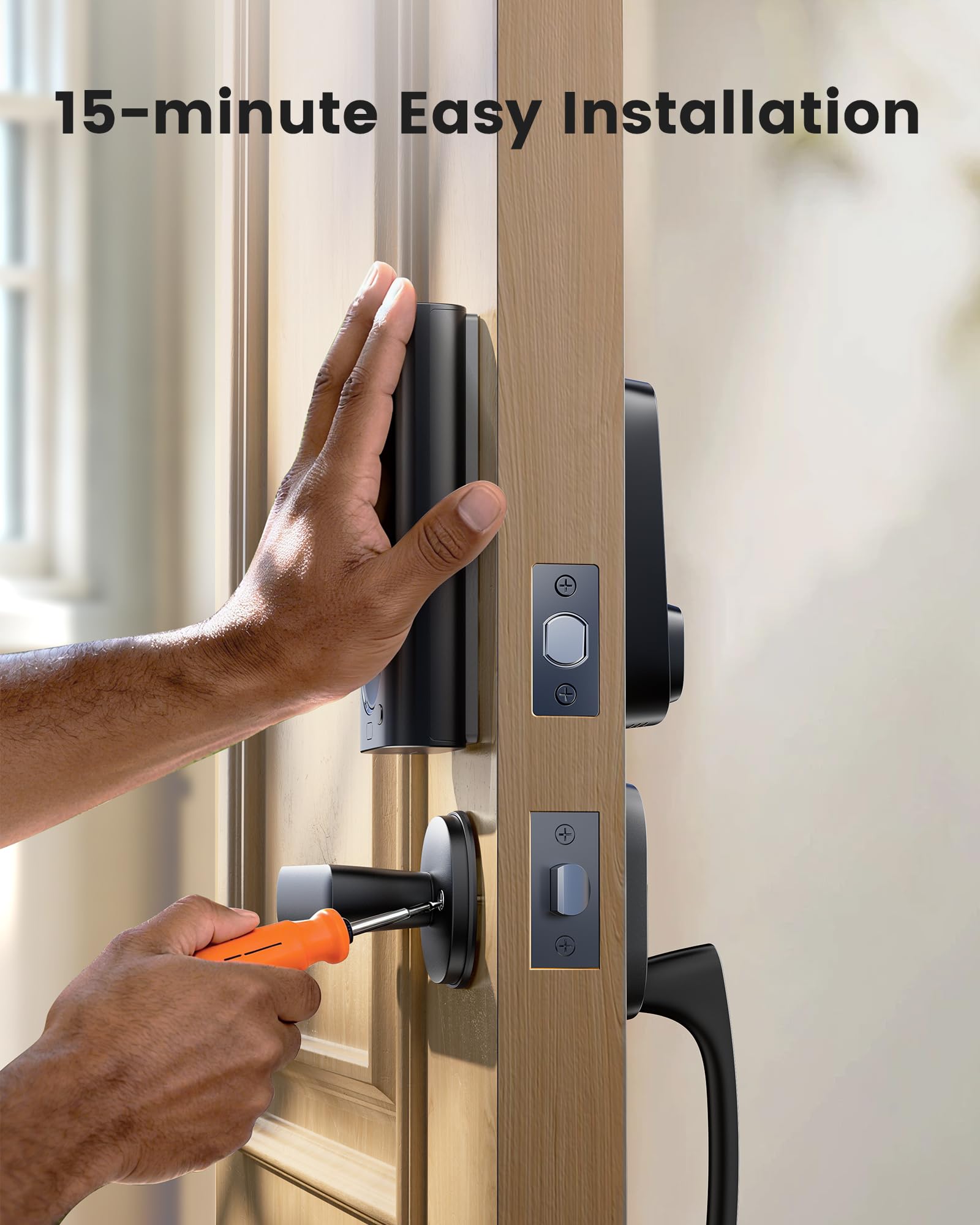 Justincity LJT0805J134 Electronic-Door-Locks - View #7