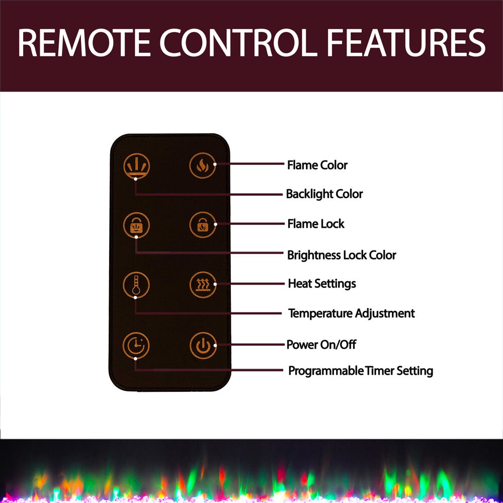 Cambridge CAM5735-1MAH Electric-Fireplaces - View #3
