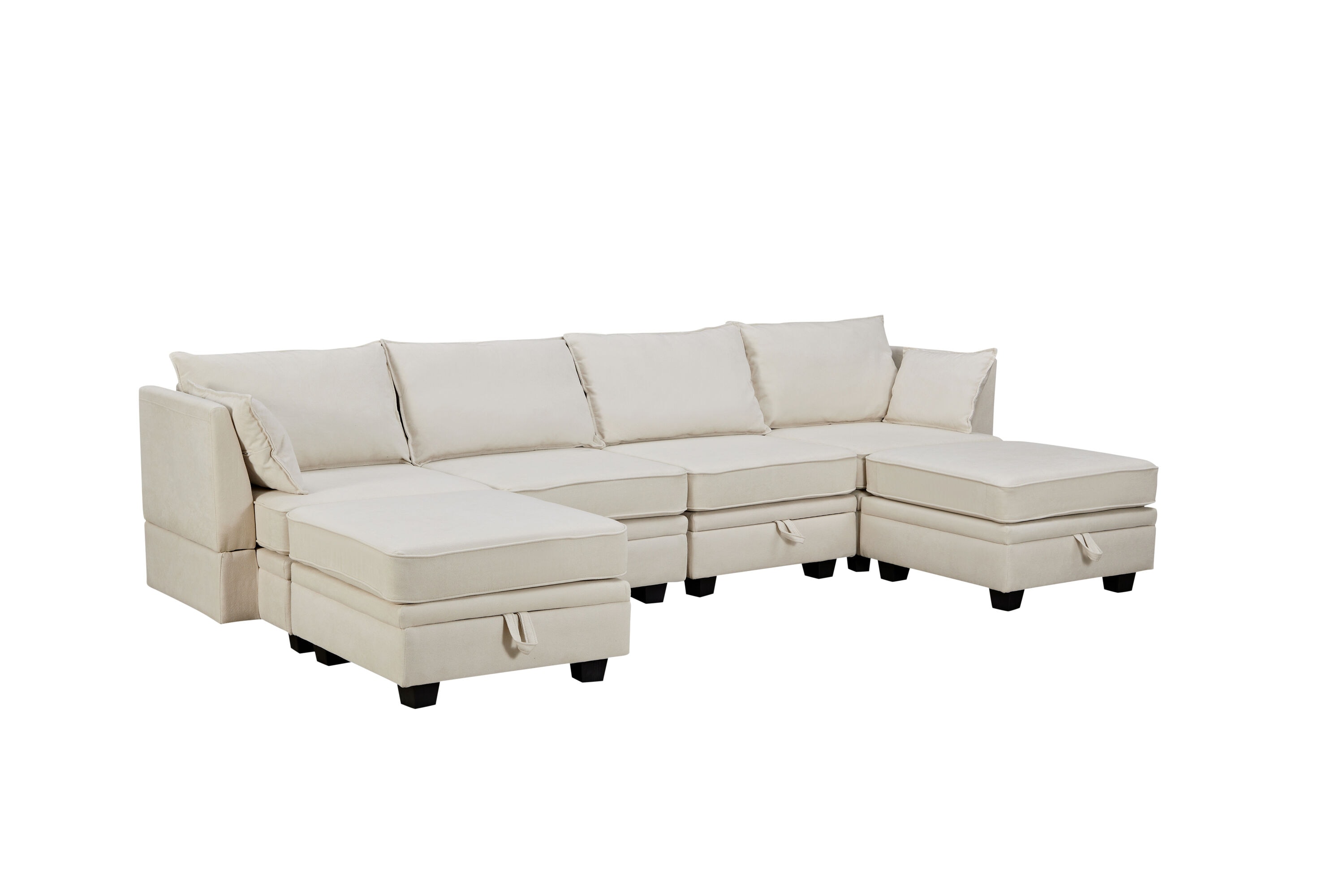 ModernLuxe WY000363AAA Sofas-Loveseats - View #3