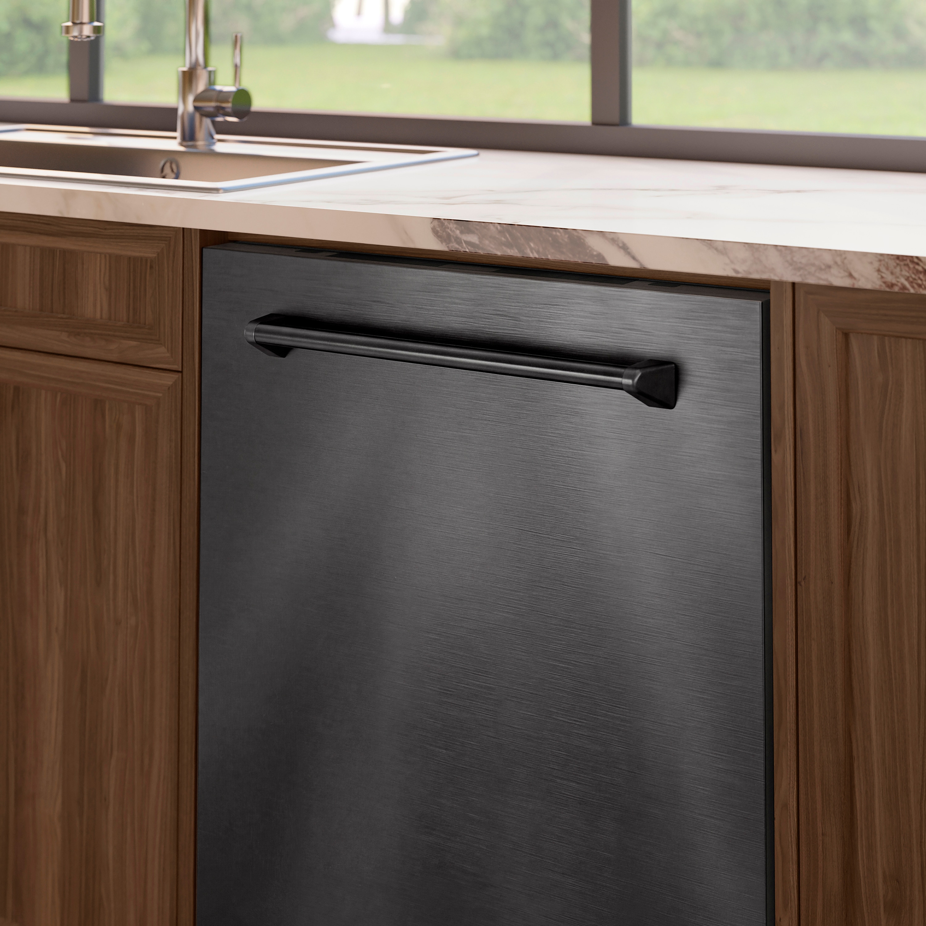 ZLINE KITCHEN & BATH DWMT-BS-24 Builtin-Dish - View #11
