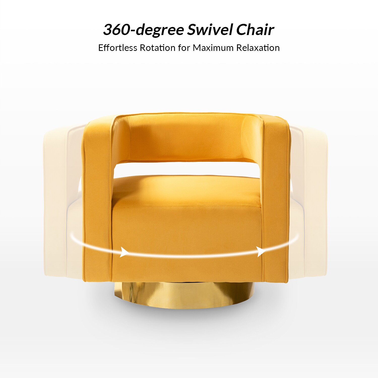 14 Karat Home CHM0141-MUSTARD chairs - View #7