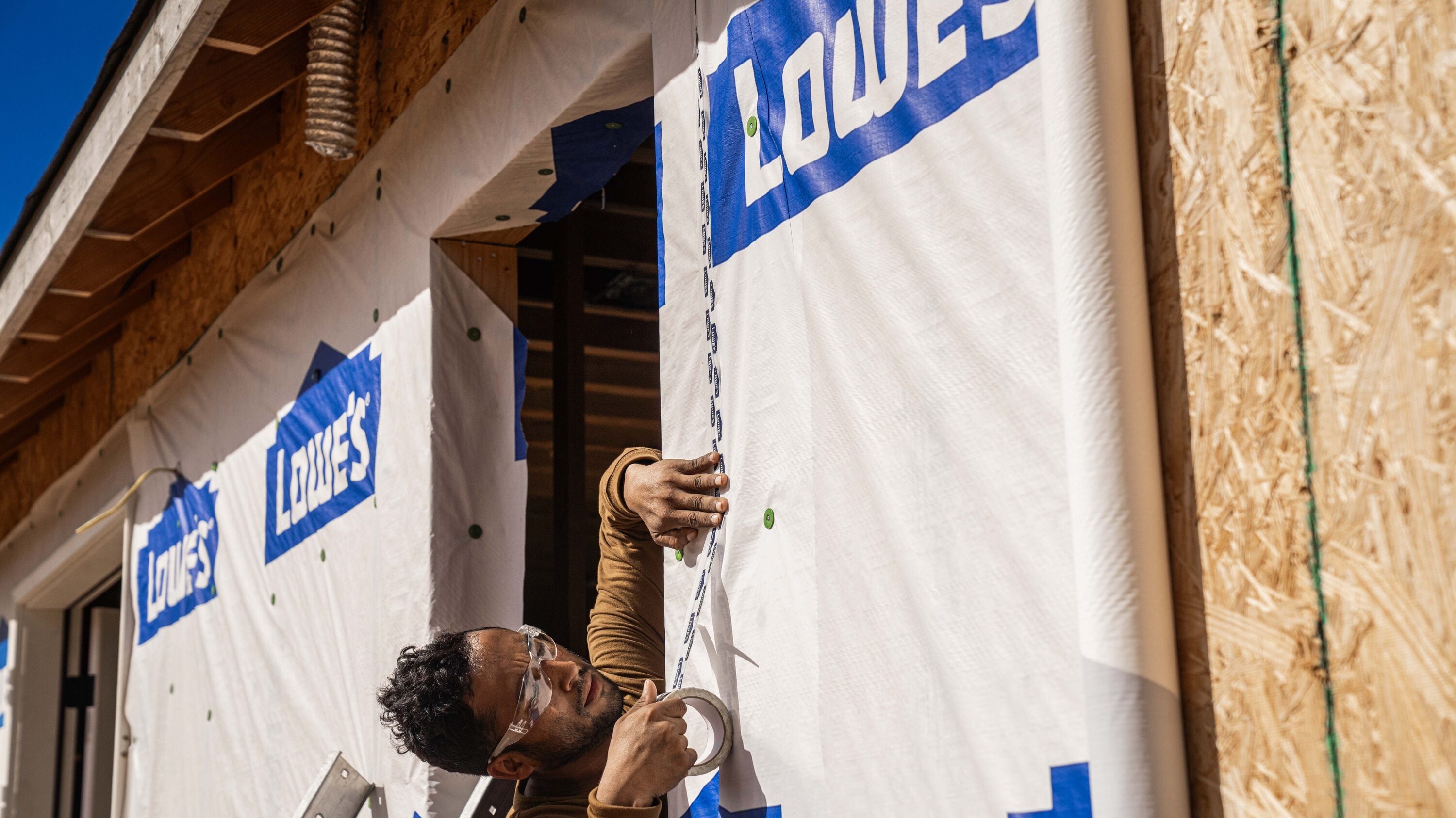 Lowe's 187TPPEE165 House-Wrap-Tape - View #5