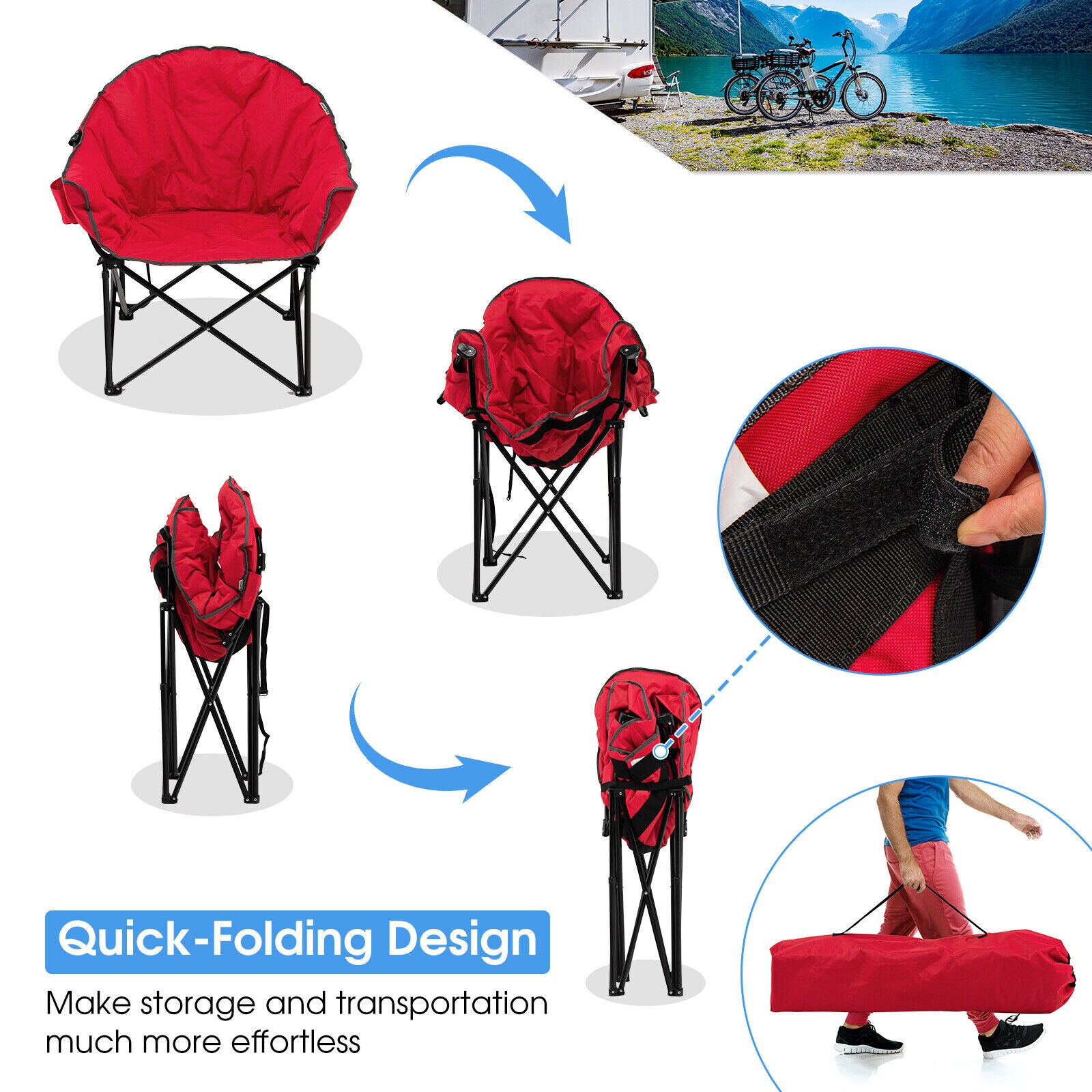 Slickblue D-CO-ER20507PO Beach-Camping-Chairs - View #8