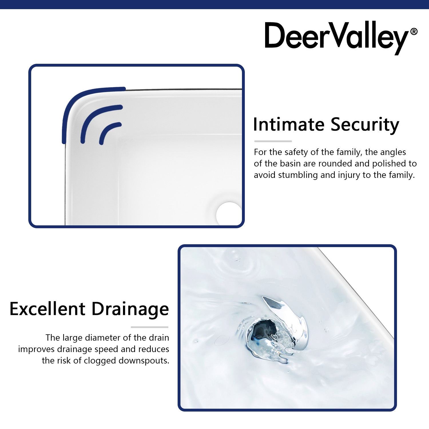 DeerValley DV-1V0001 Bath-Sink - View #6