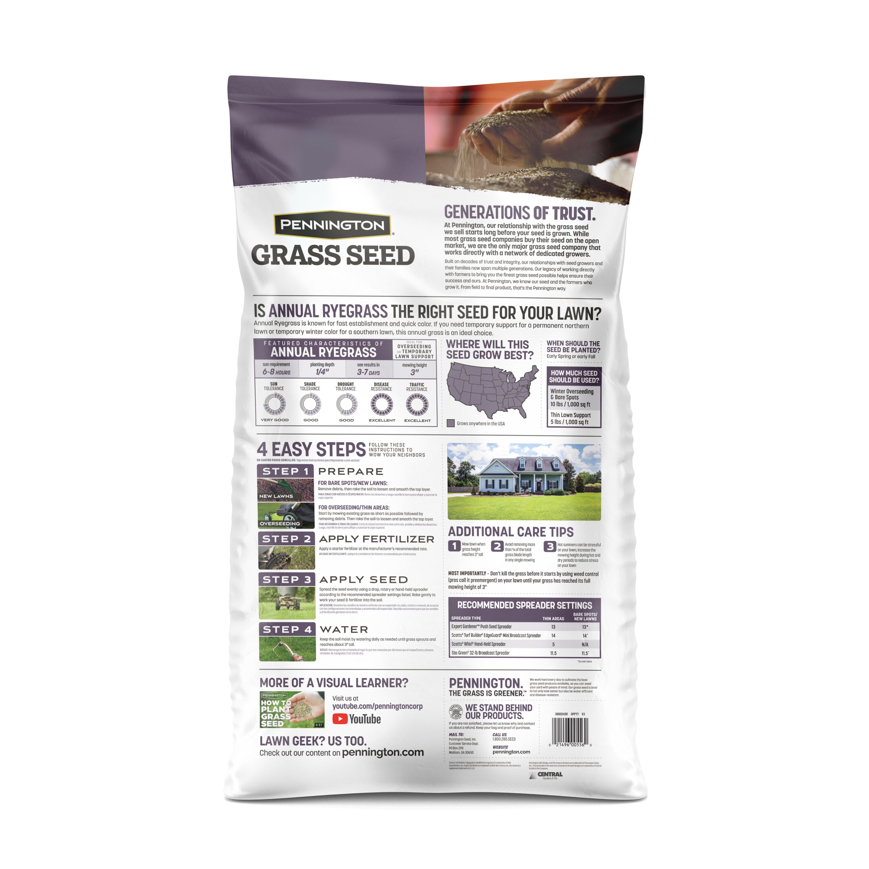 Pennington 00021496005560 Grass-Seed - View #2