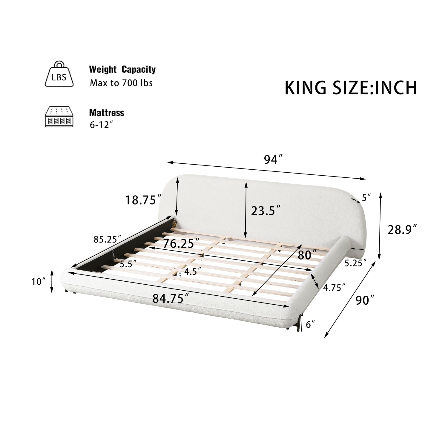 Streamdale Furniture N757K283671W beds - View #6