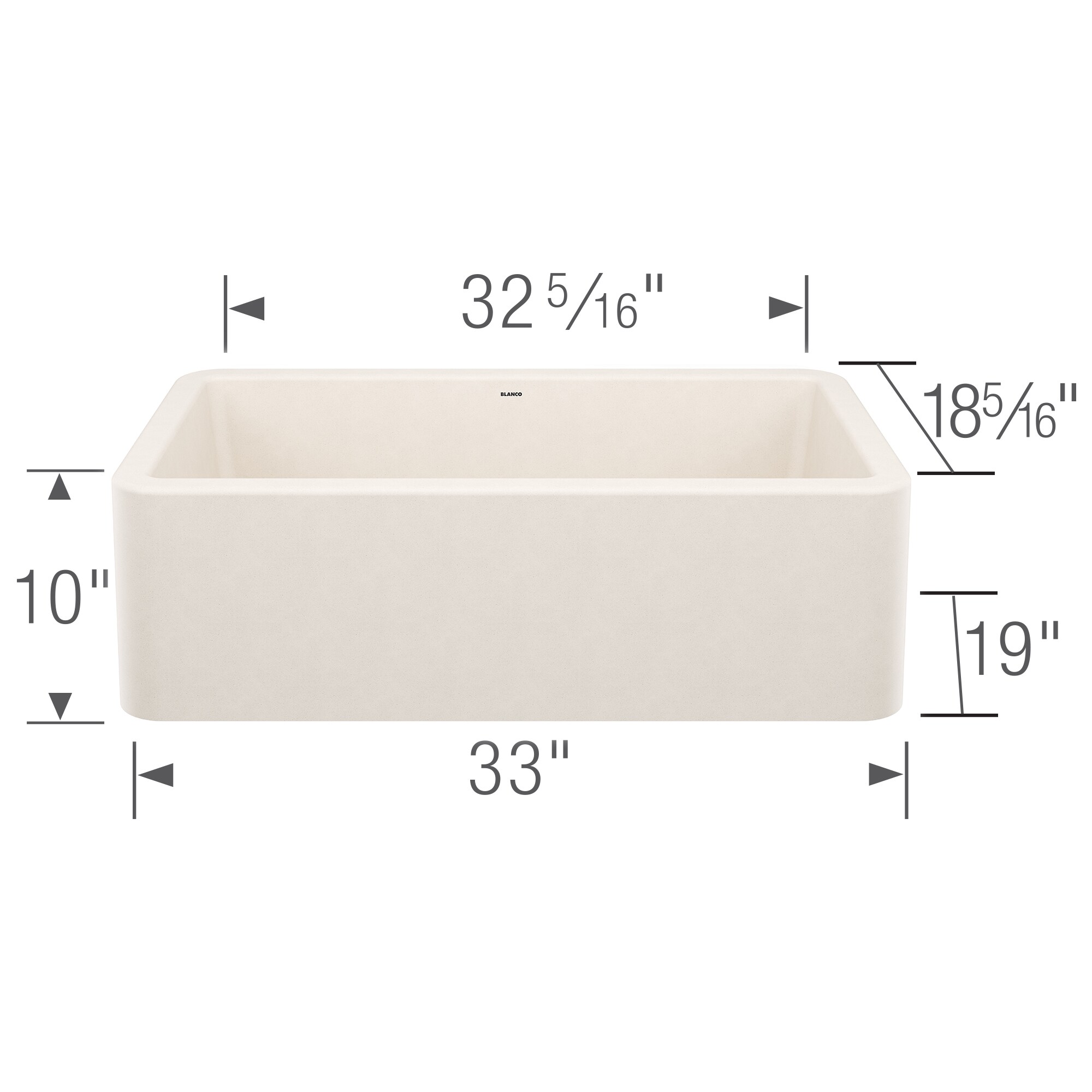 BLANCO 443077 Kitchen-Sinks - View #5
