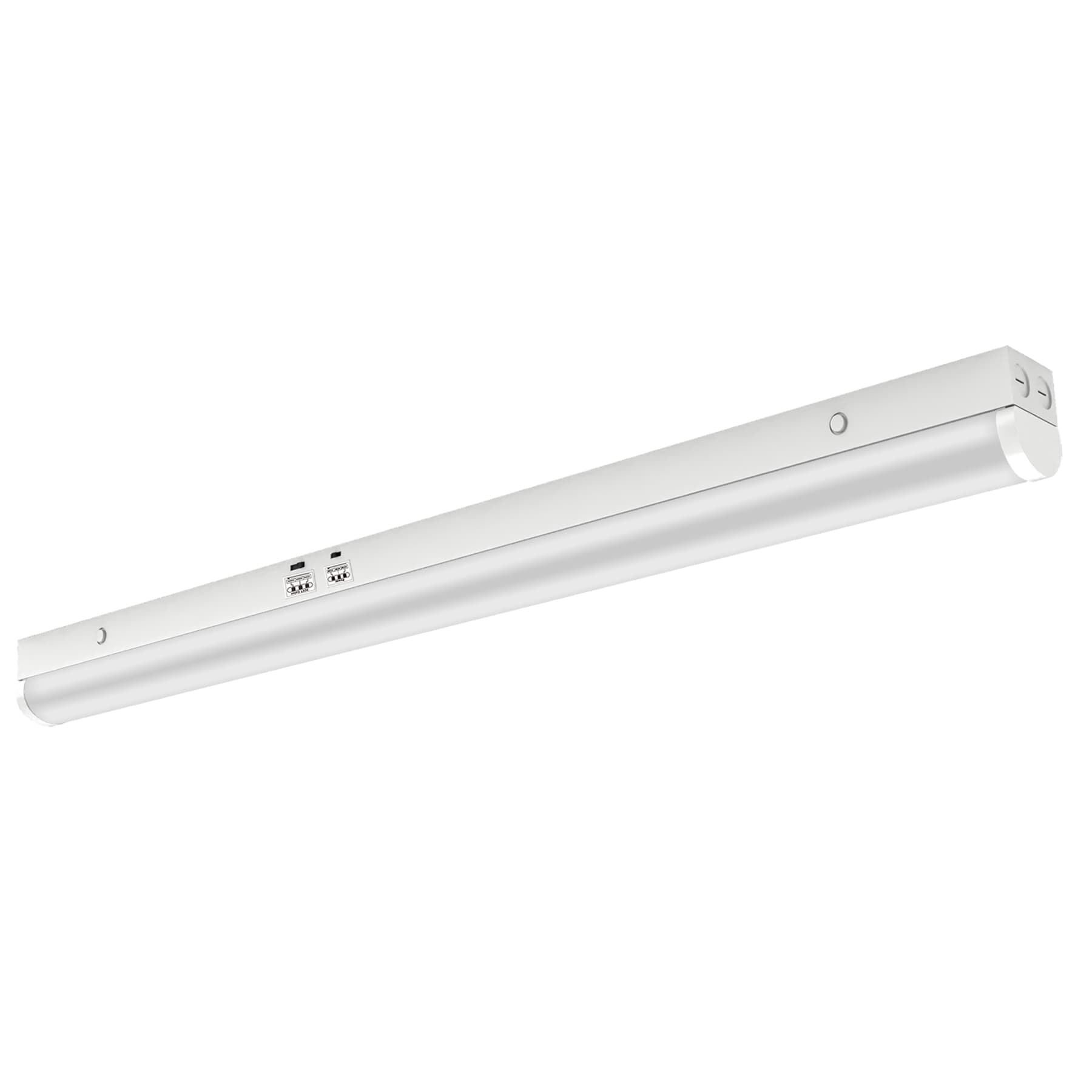 WYZM SHOP-5PC-B 4-ft 5400 Lumens White 1 -Light Daylight LED Flush mount Garage Shop Light