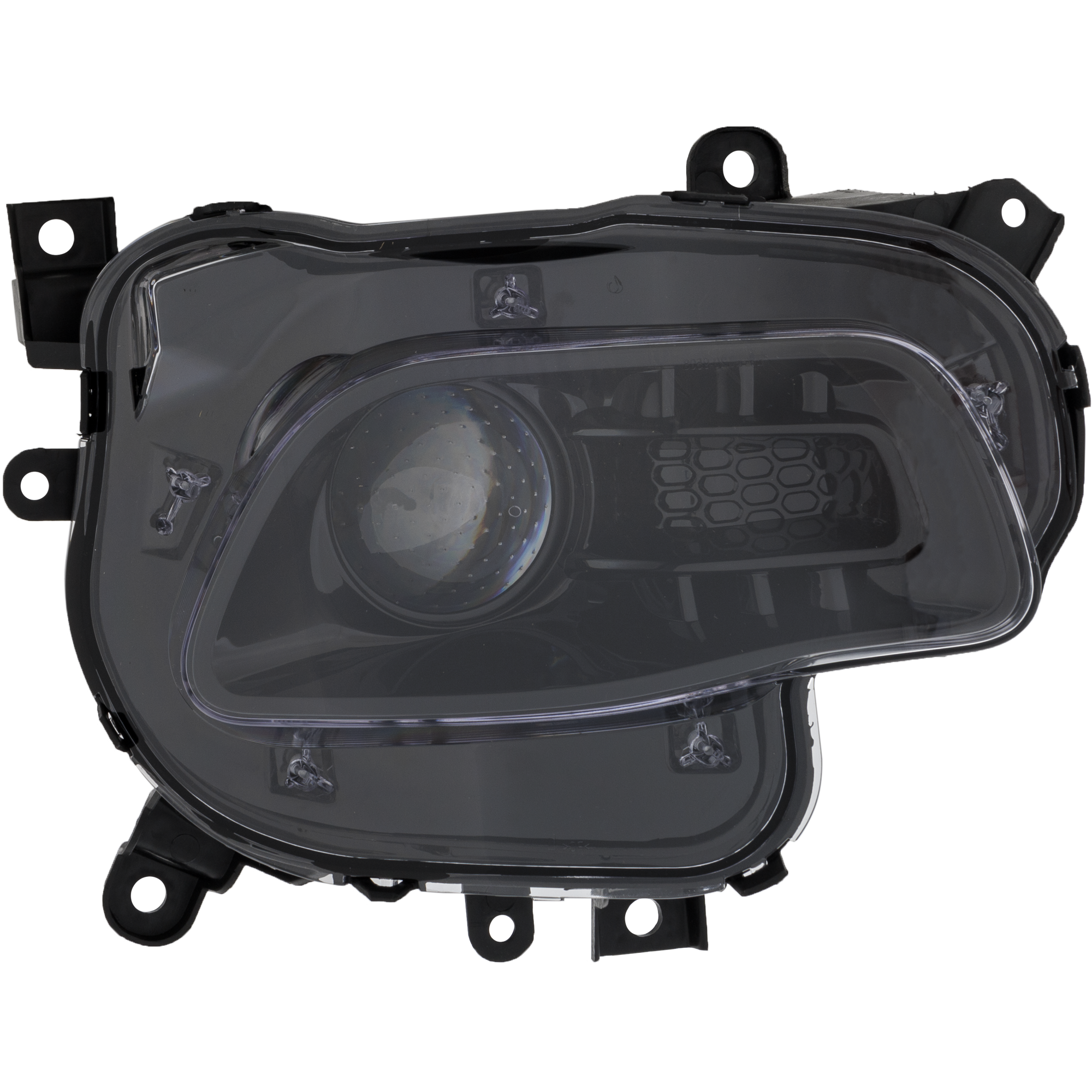 Garage-Pro GPRJ10010013 Passenger Side Headlight For Jeep Cherokee 2016-2018 Halogen with Bulb(s) Replaces# 68292992ab
