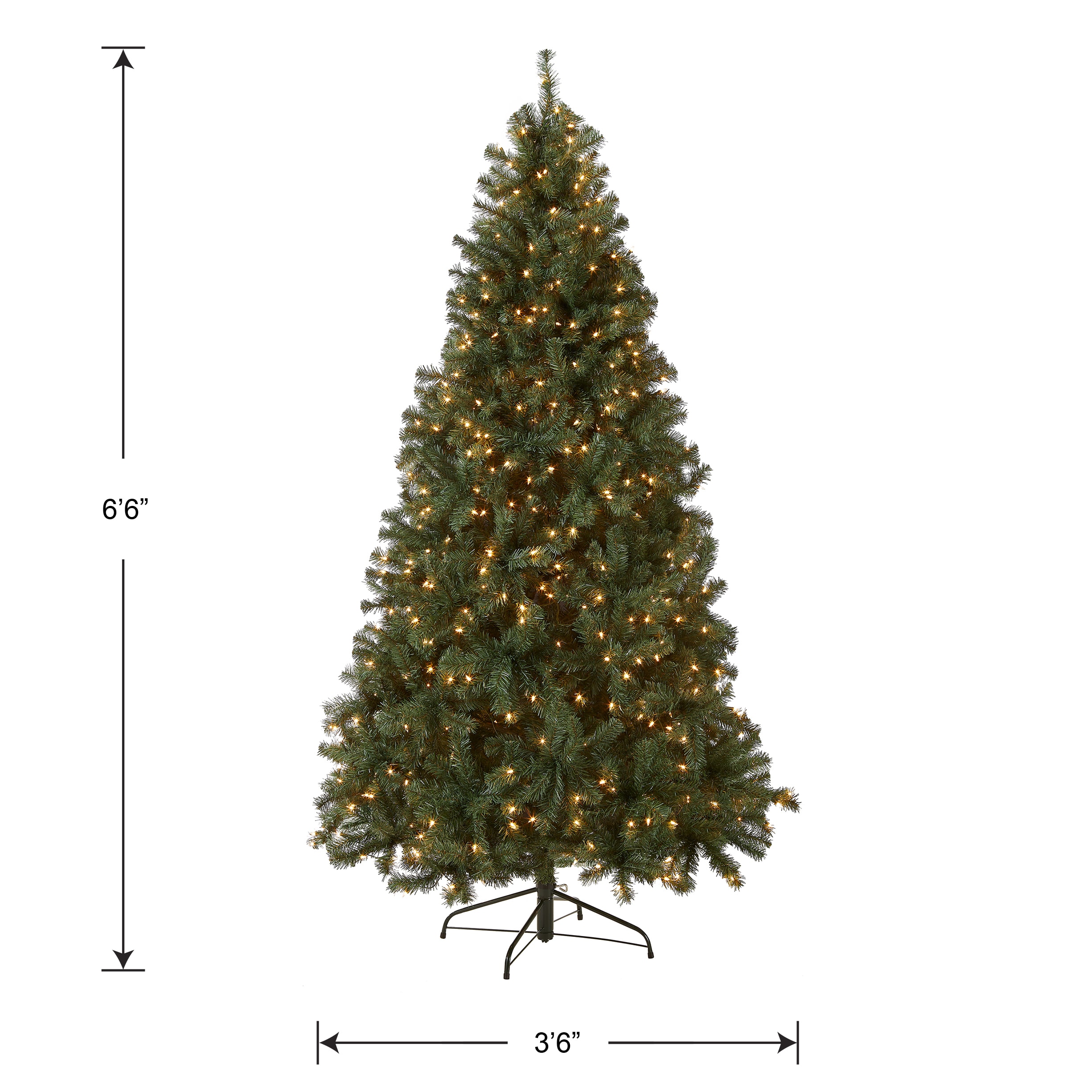 National Tree Company NRVB7-306-65 Artificial-Christmas-Trees - View #10