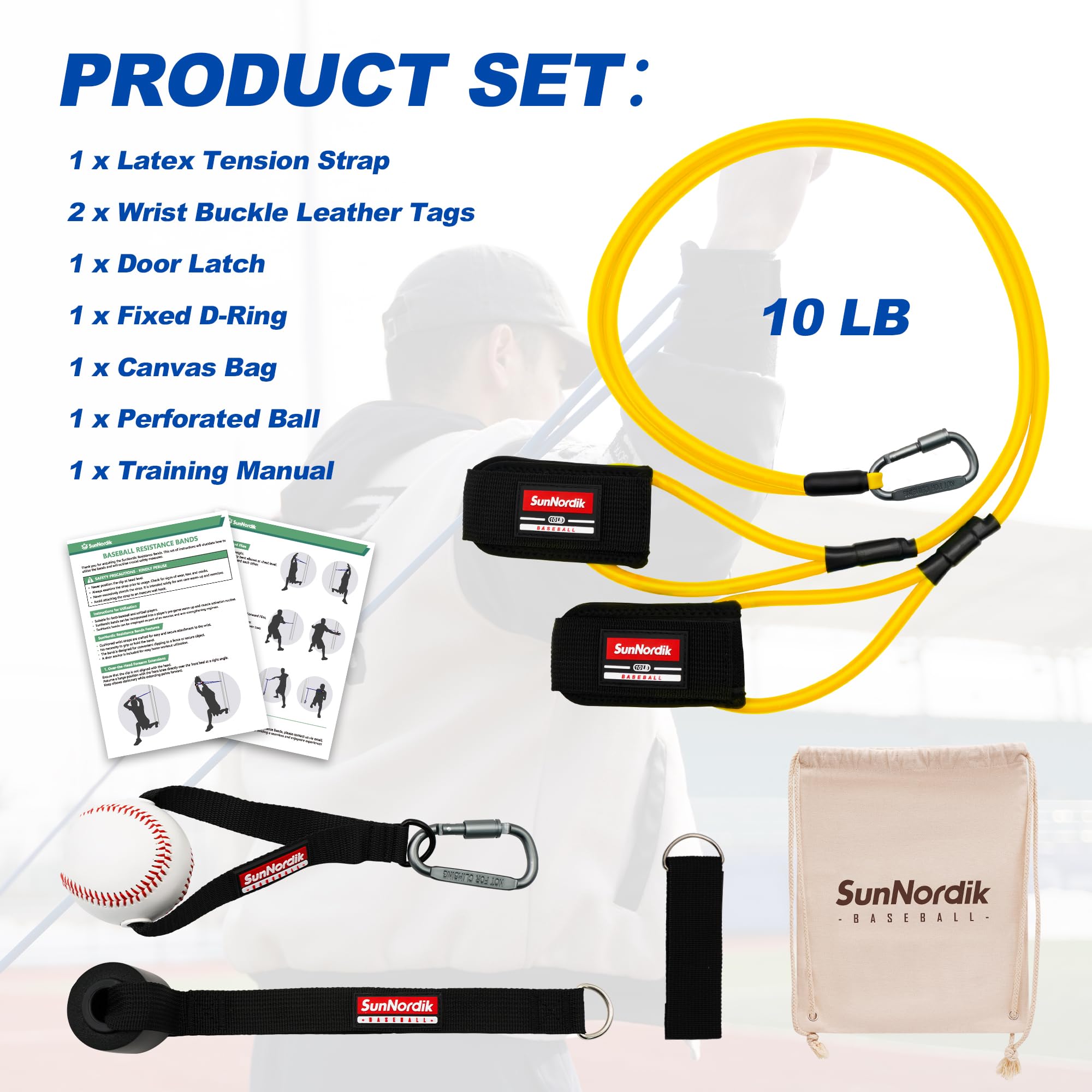 Redliro B0CSF1PH94 Weight-Training-Accessories - View #4