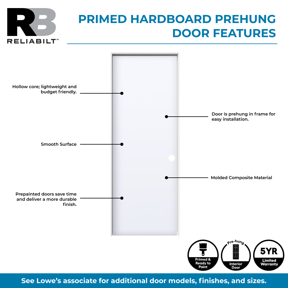 RELIABILT 10115835 Pre-Hung-Doors - View #3