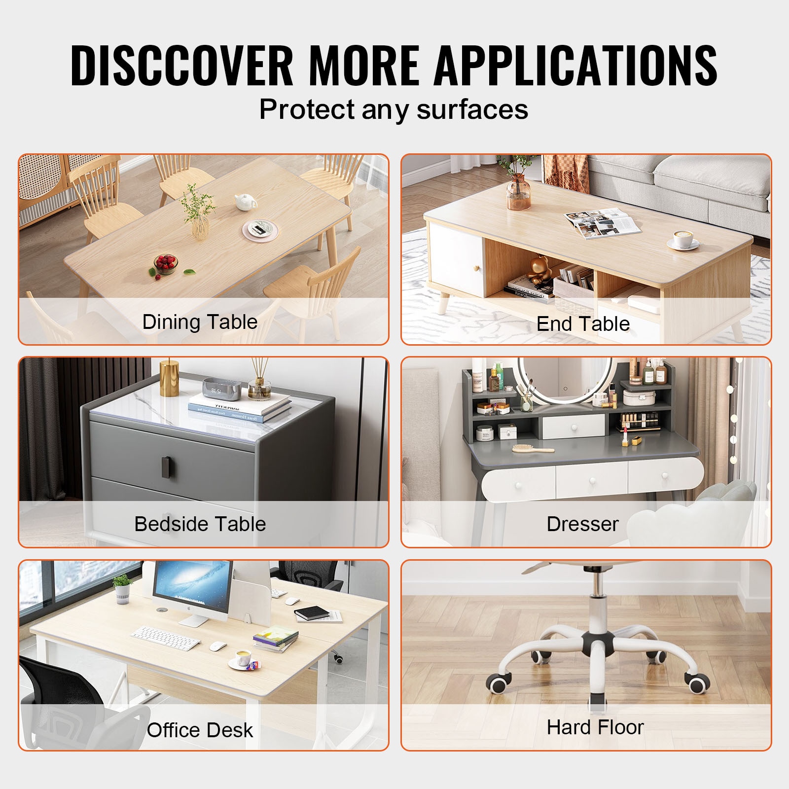 VEVOR SCZFXPVCZB4006968V0 Table-Covers - View #6