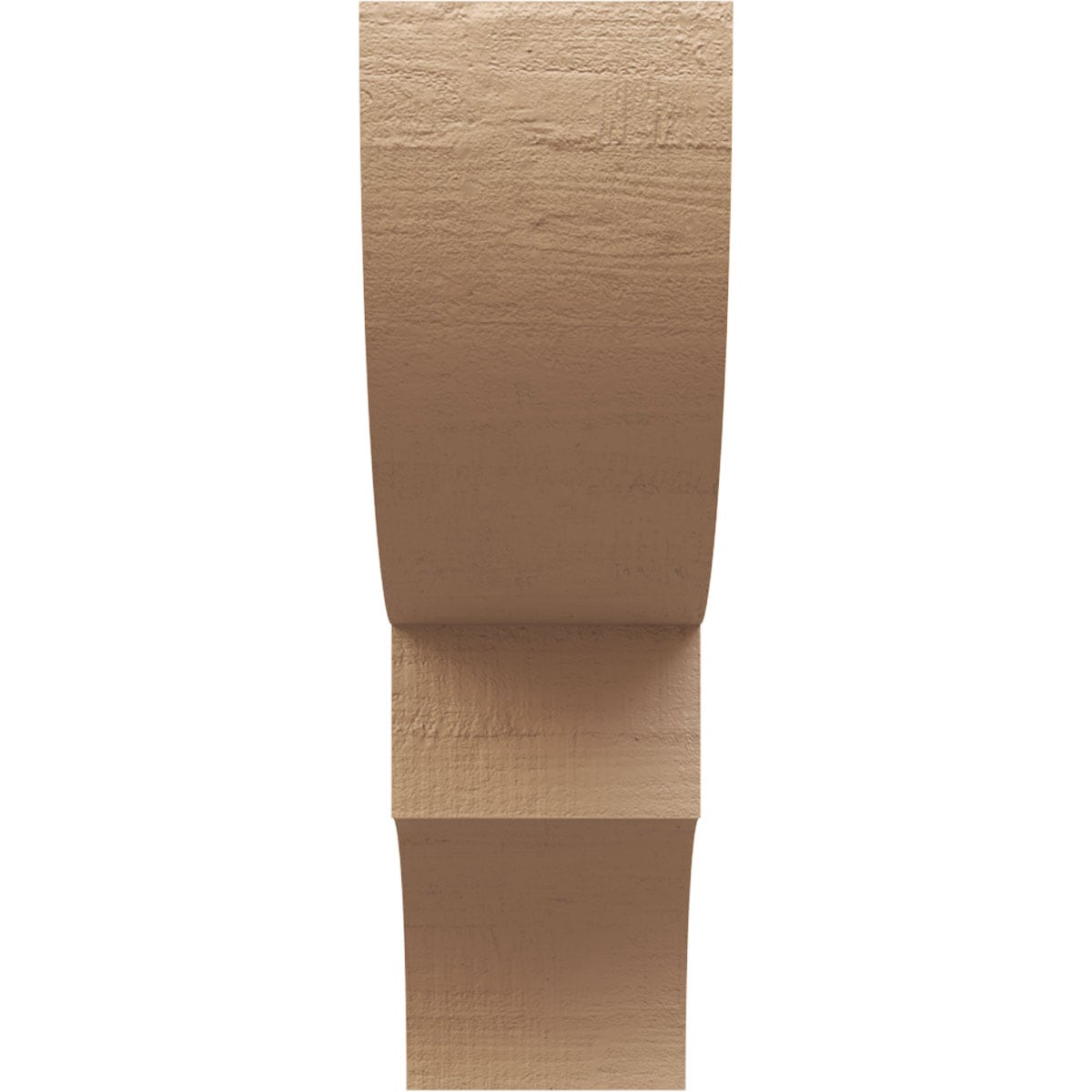 Ekena Millwork BRCUR03X10X10RIDRCPR braces - View #3