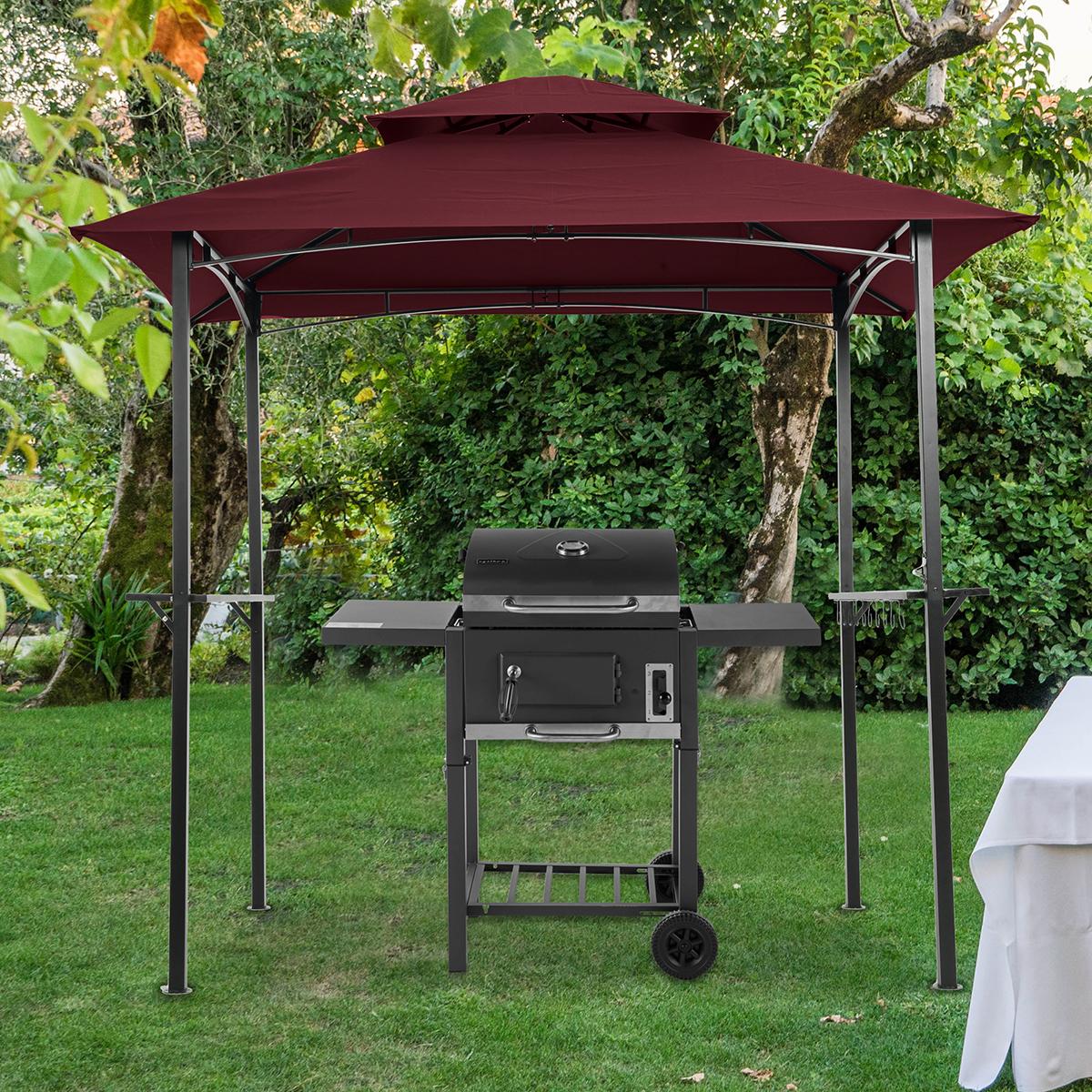 Bayfeve BF-8150-GZB Wood-Resin-Gazebos - View #2