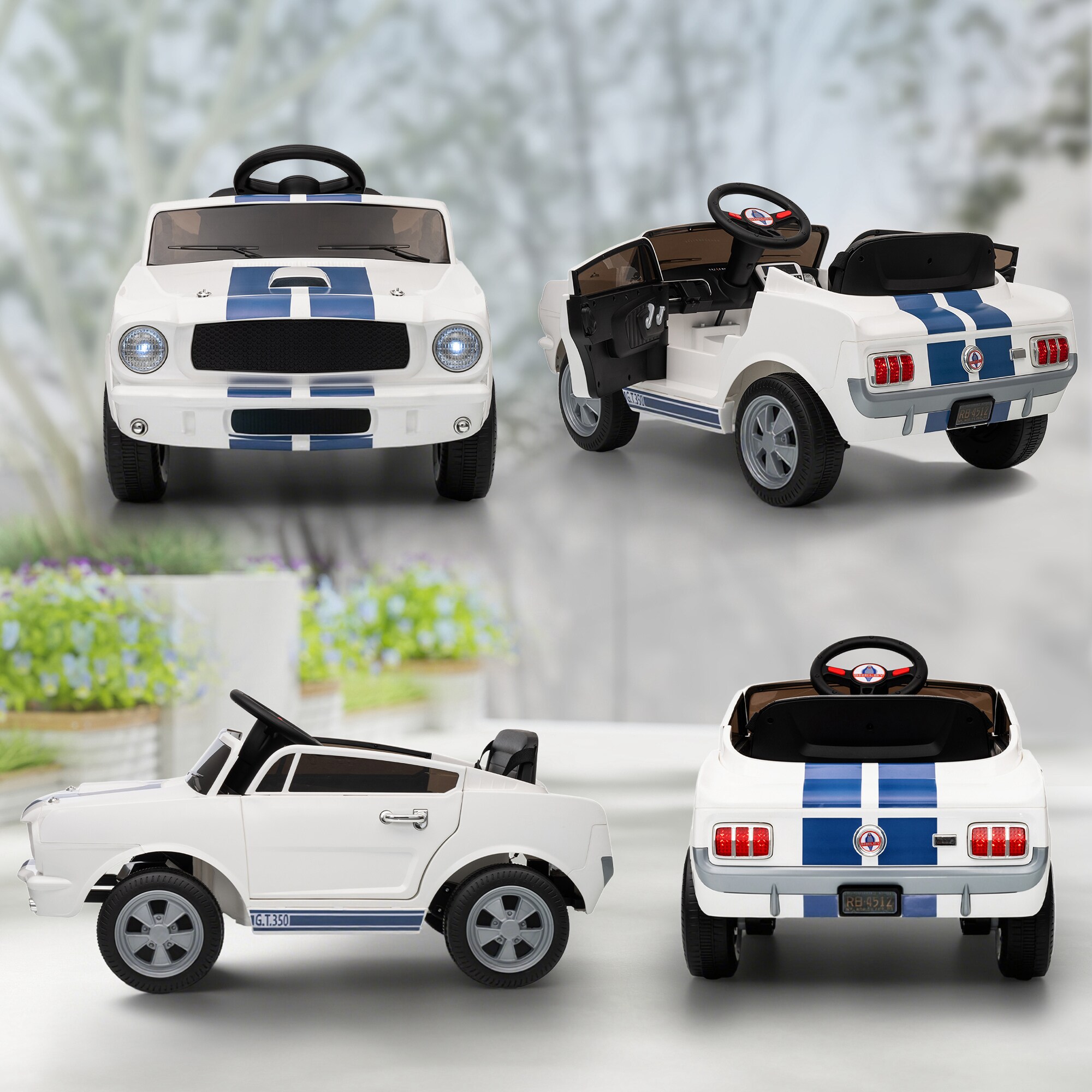 Qaba 370-387V80WT Play-Toys - View #7