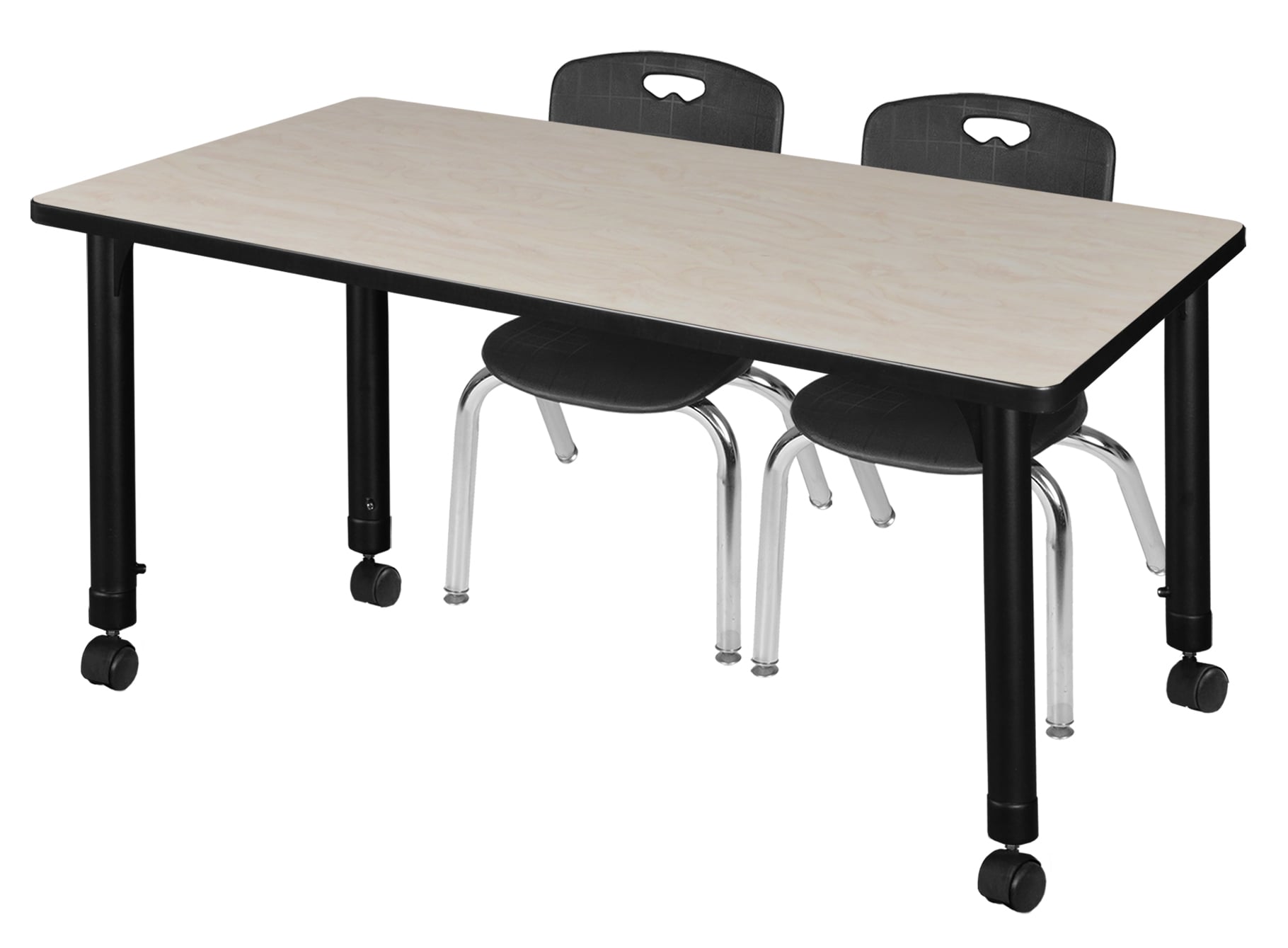 Regency MT4824PLAPCBK Office-Tables - View #7