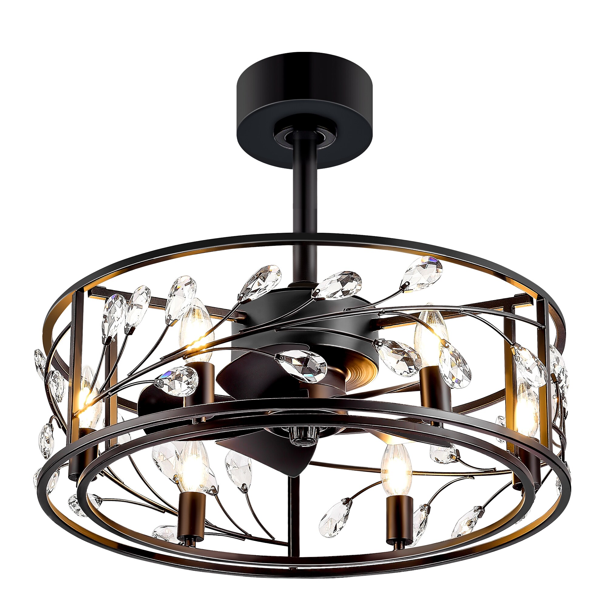 Breezary 23001-BLK Ceiling-Fans - View #3