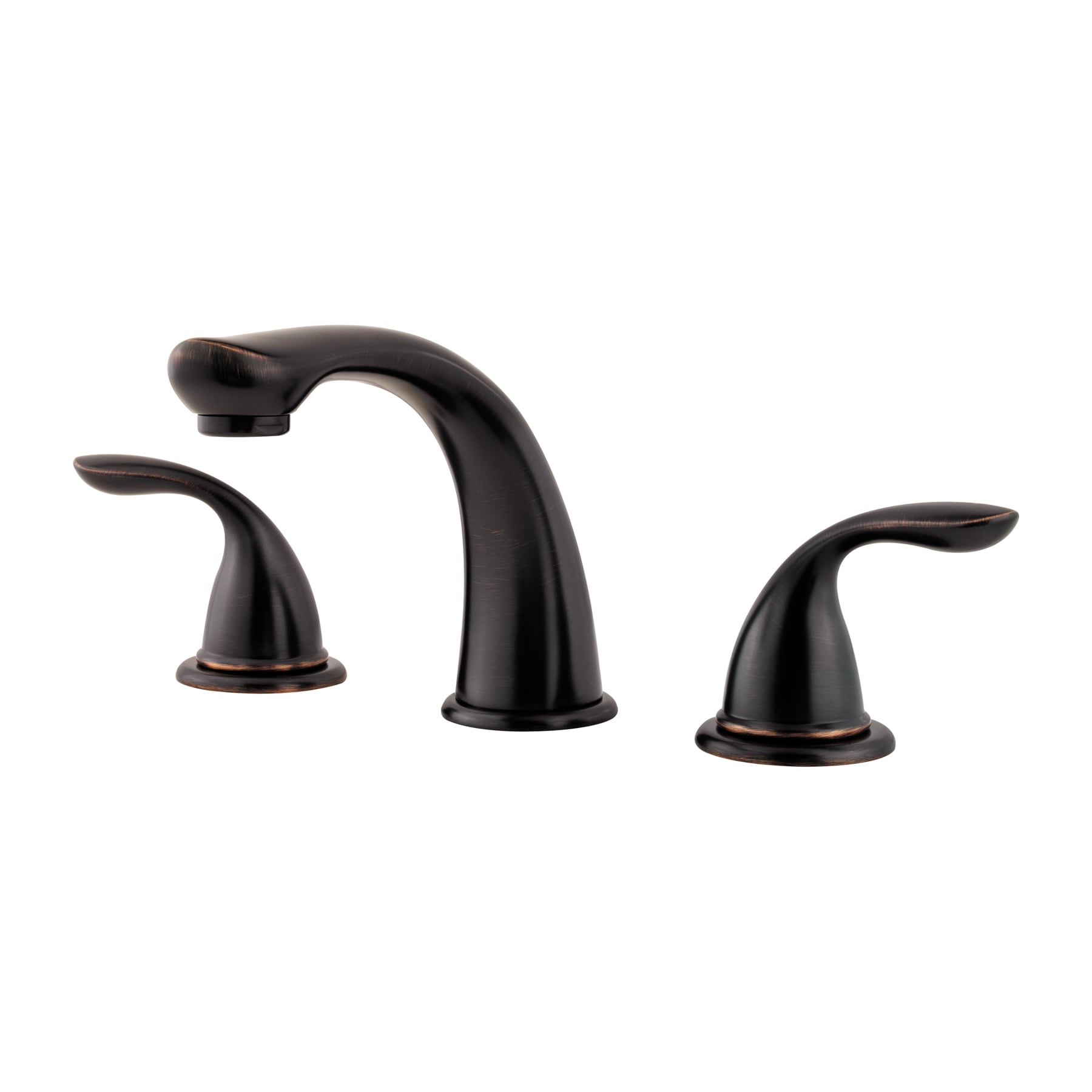 Pfister 1T6-510Y Pfirst Series Tuscan Bronze 2-handle Deck-mount Roman High-arc Bathtub Faucet