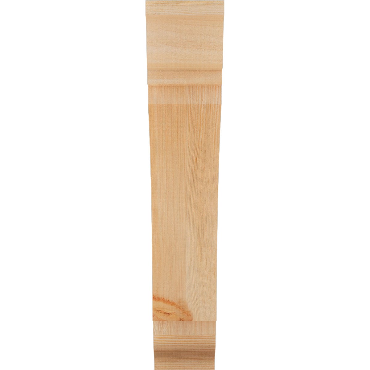 Ekena Millwork BKT04X18X22THR01SDF Exterior-Brackets-Braces - View #2