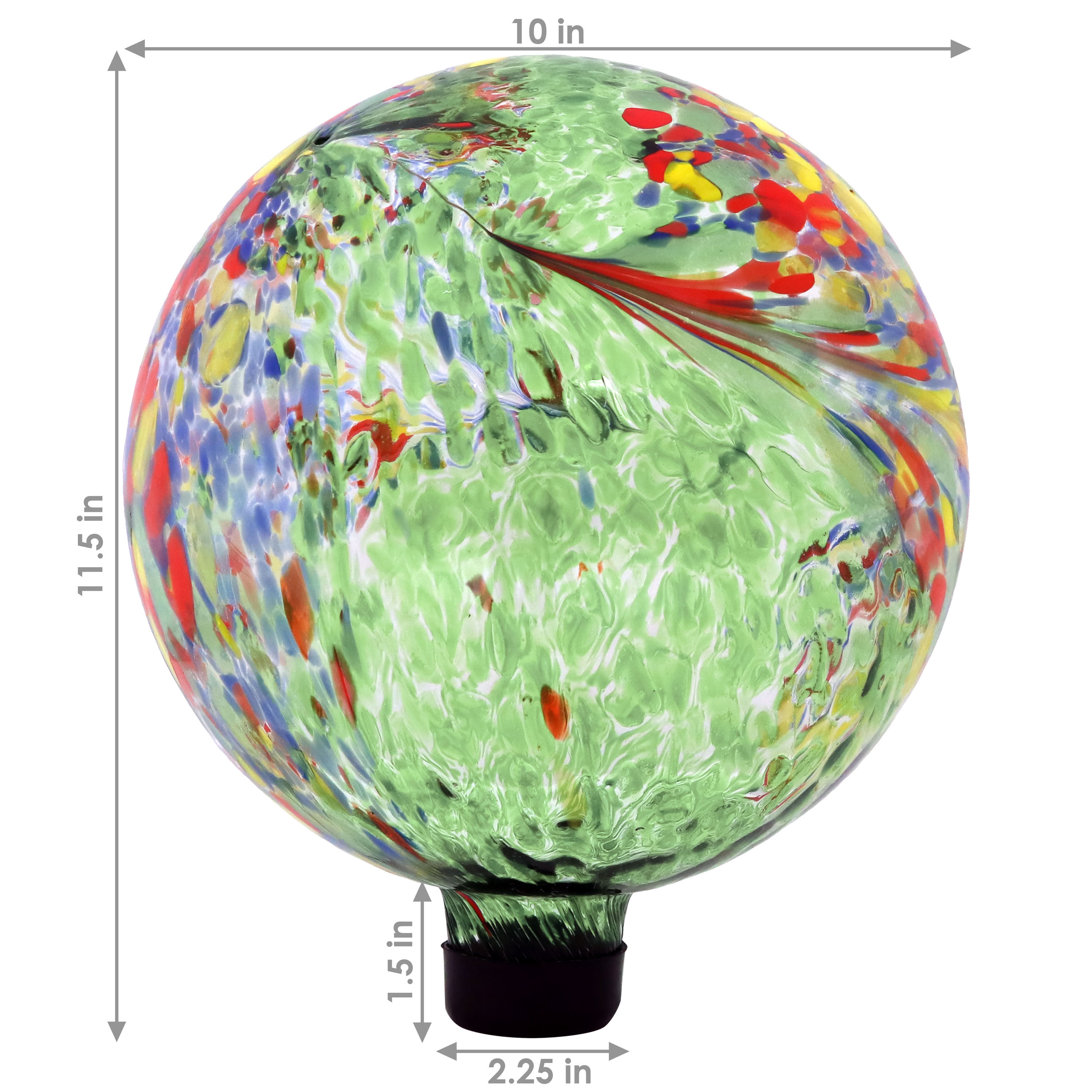 Sunnydaze Decor ZIB-496-2PK Gazing-Ball-Stand - View #5