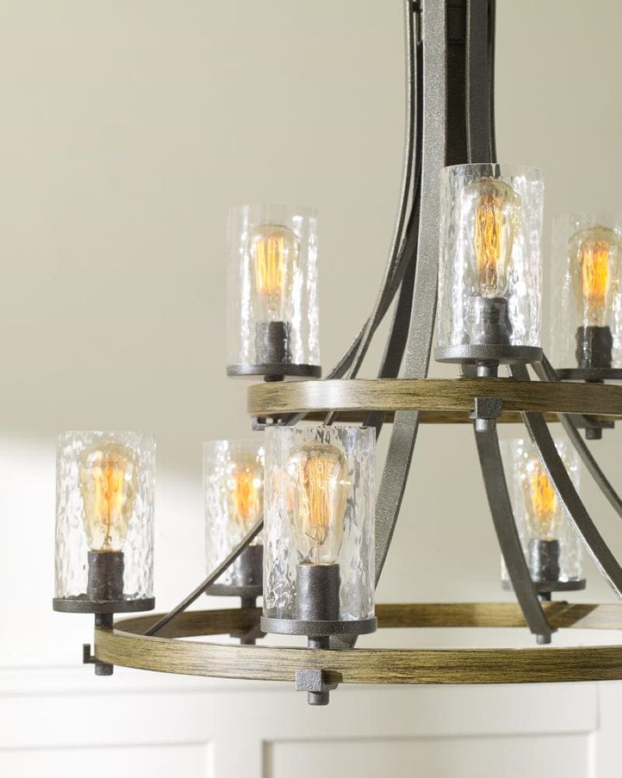 Generation Lighting F3135/9DWK/SGM b090015 - View #4